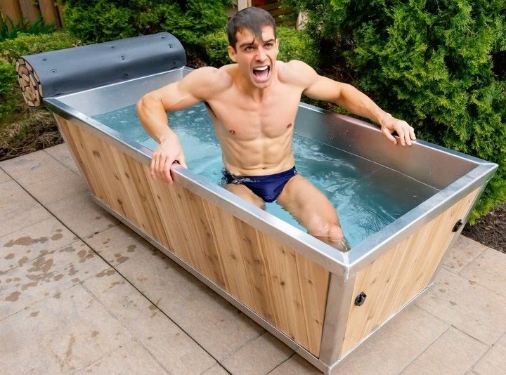 Cold isn&rsquo;t punishment. It&rsquo;s mental clarity.

Studies show cold exposure can raise dopamine levels by up to 250% and reduce stress effects for up to 12 hours after immersion (The ScienceDaily article January 31, 2025).

The Polar Plunge Tu