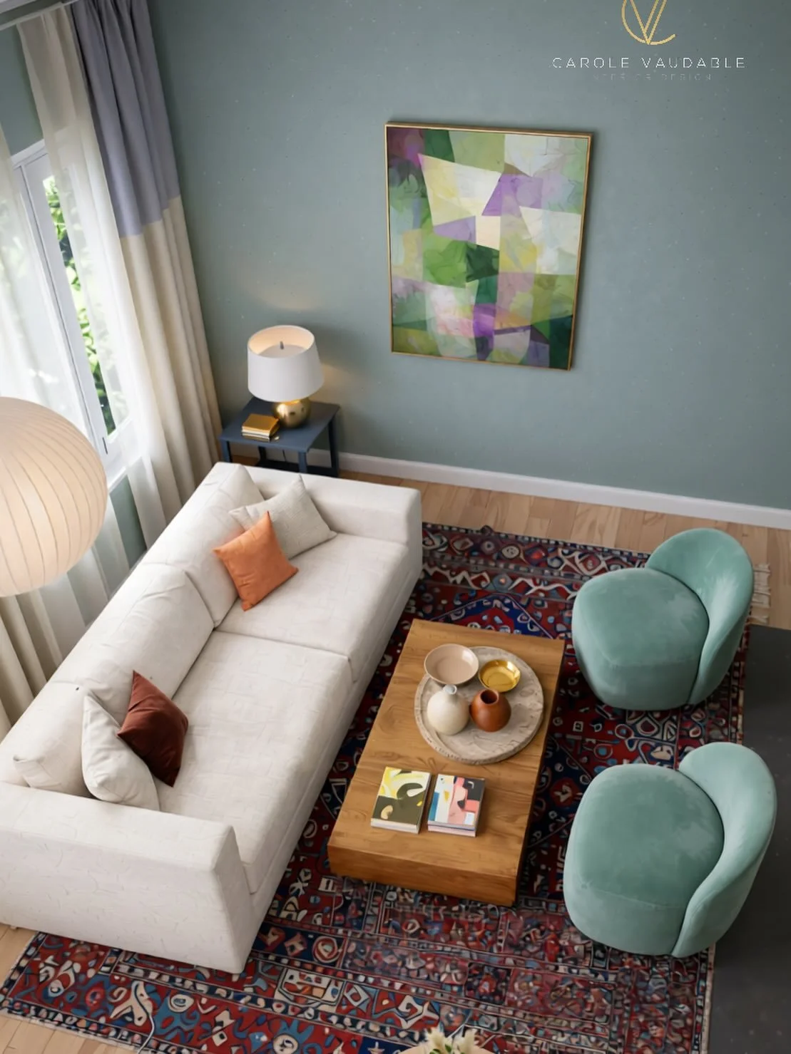 People are afraid of painting walls but they&rsquo;ll spend thousands on furniture without hesitating.

That blue on the wall isn&rsquo;t just paint. It controls the emotional temperature of the entire room. And here&rsquo;s the part nobody talks abo