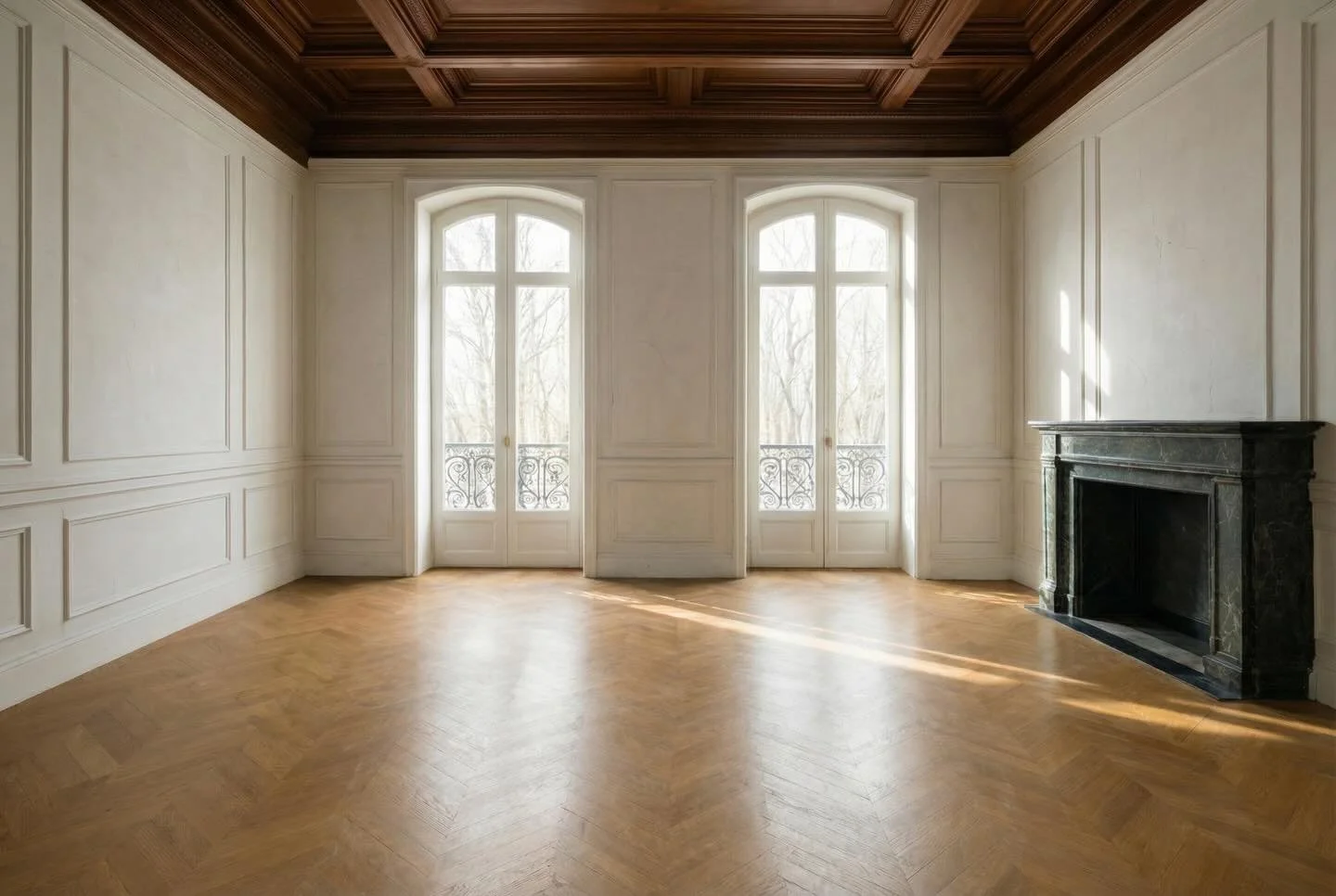 A room can hold just furniture or hold you.

#InteriorDesign
#LuxuryInteriors
#EmotionalDesign
#ParisianElegance