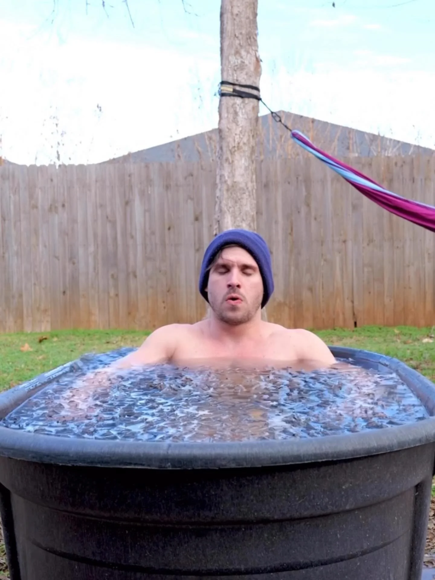 Cold water immersion increases dopamine by up to 250%.

That&rsquo;s the same spike as cocaine but with zero side effects.

Cold water immersion doesn&rsquo;t just wake you up, it literally changes your brain chemistry.

Get yours on the tagged produ