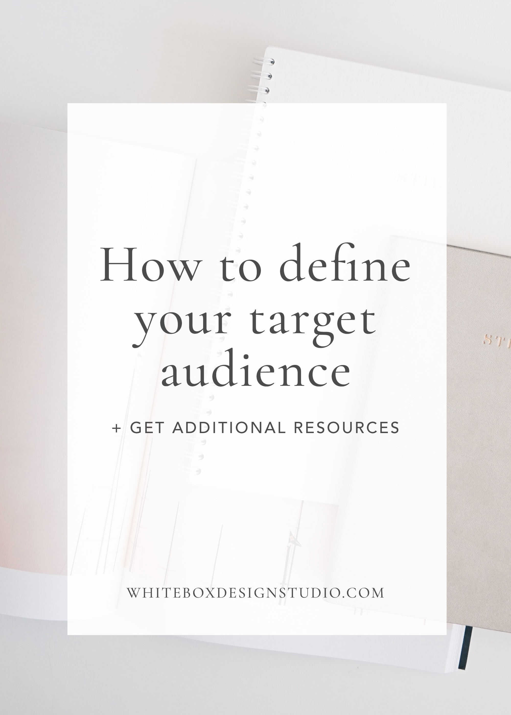 How to define your target audience