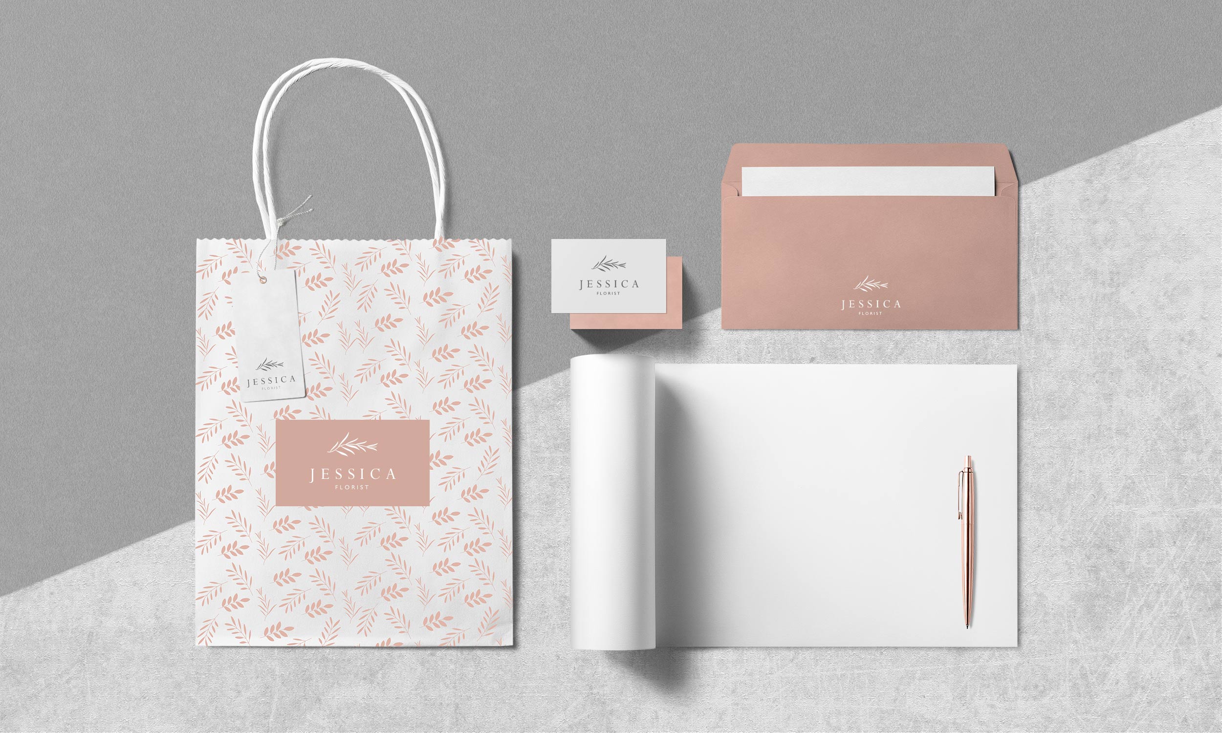 Example of brand identity