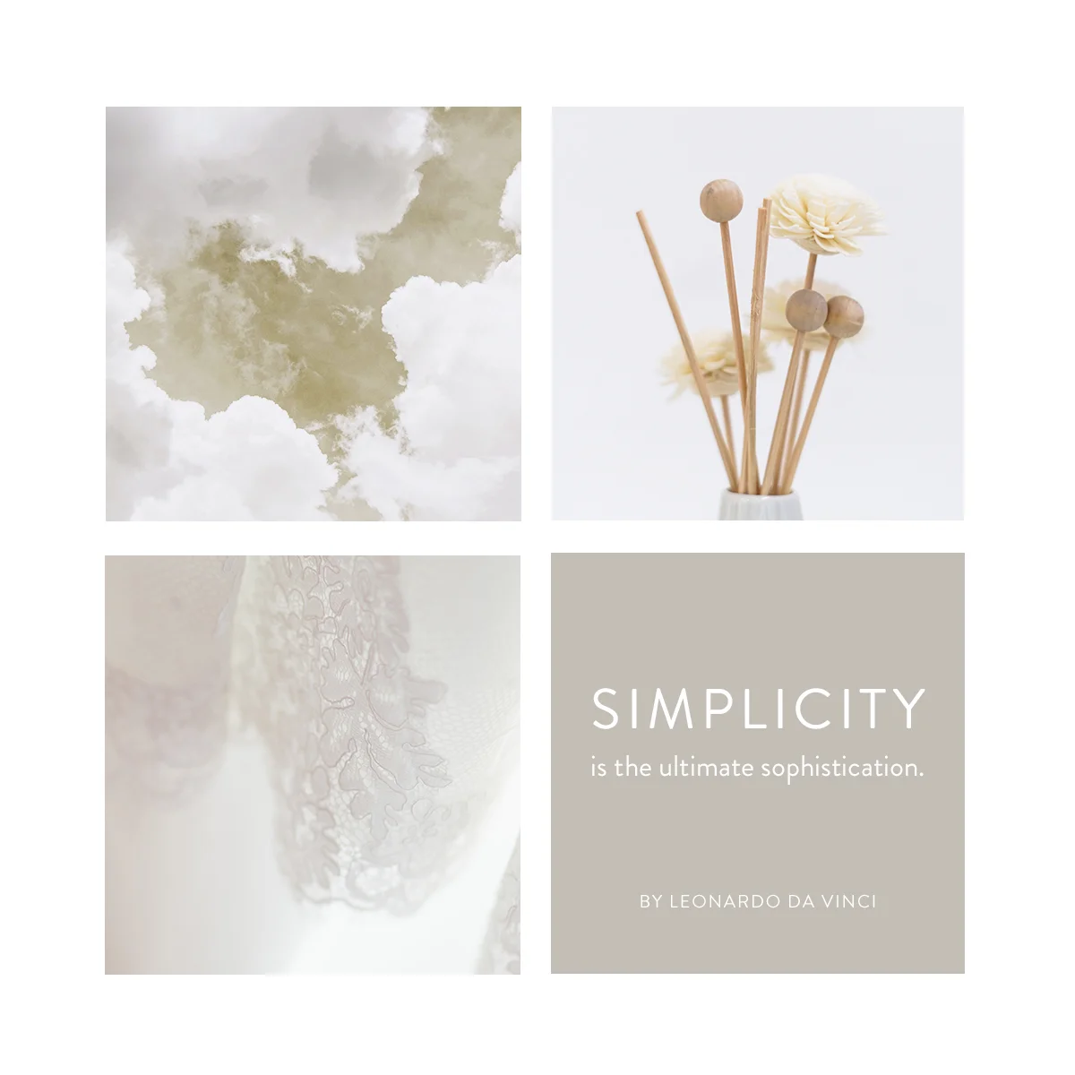 Wednesday inspiration: font & typography | No.6-Brandon Grotesque typeface with moodboard by White Box Design Studio