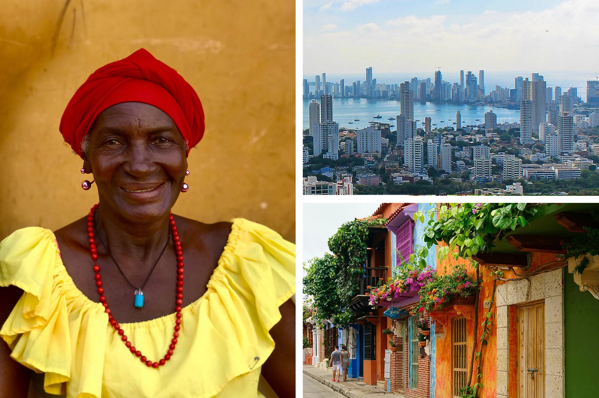 Inspirations for Cartagena, Colombia