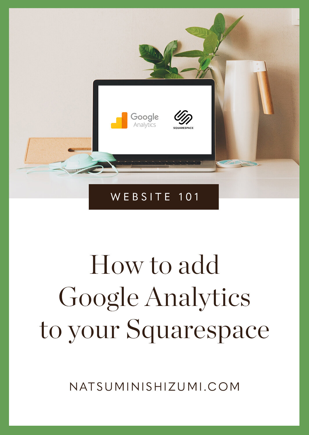 Adding Google Analytics to your Squarespace helps you provide a much more in-depth analysis