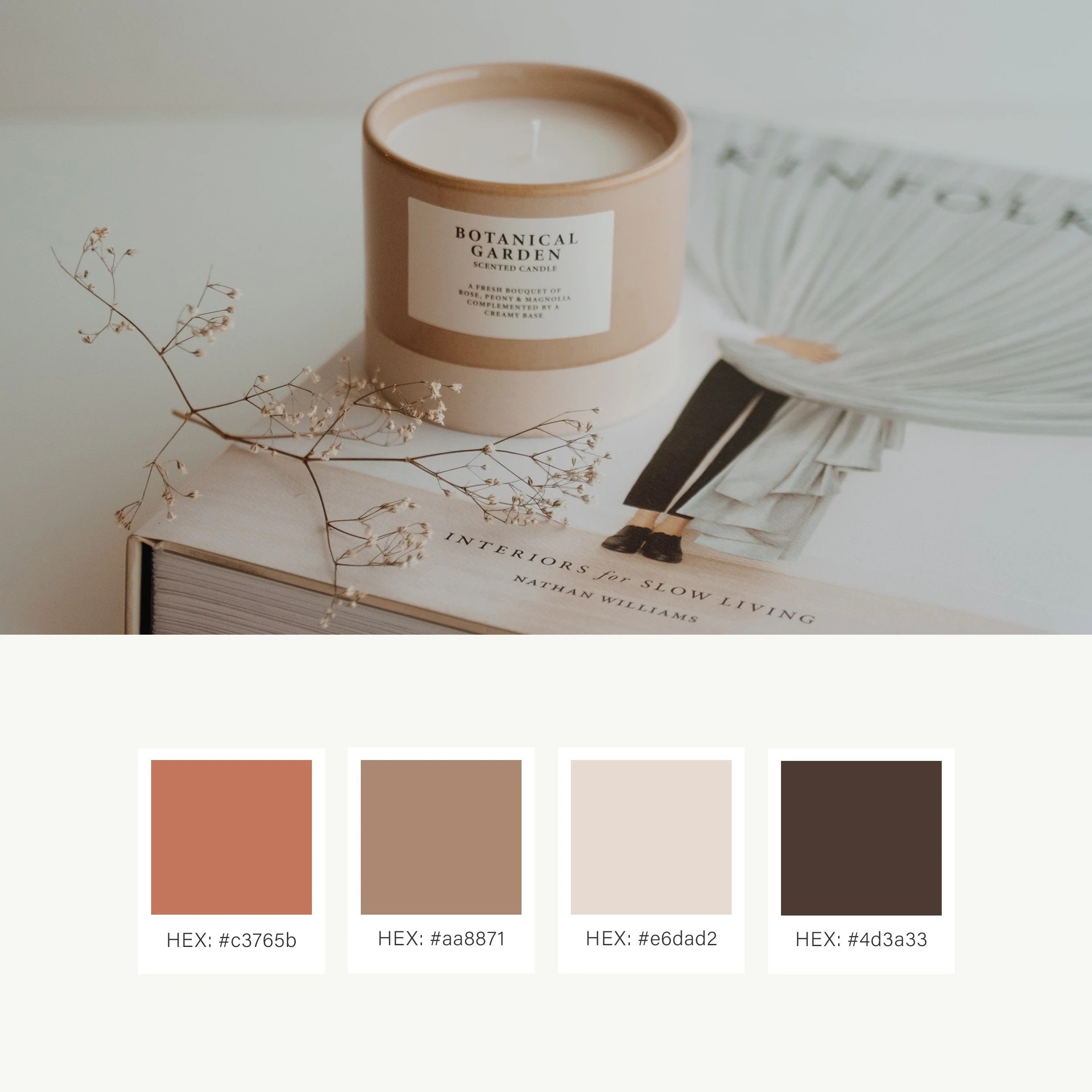 5 Autumn Color Palette Ideas for Your Brand Natsumi Nishizumi Design