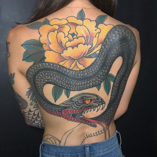 Back piece in progress by @kikecastillo . His booking appointments for July now !!