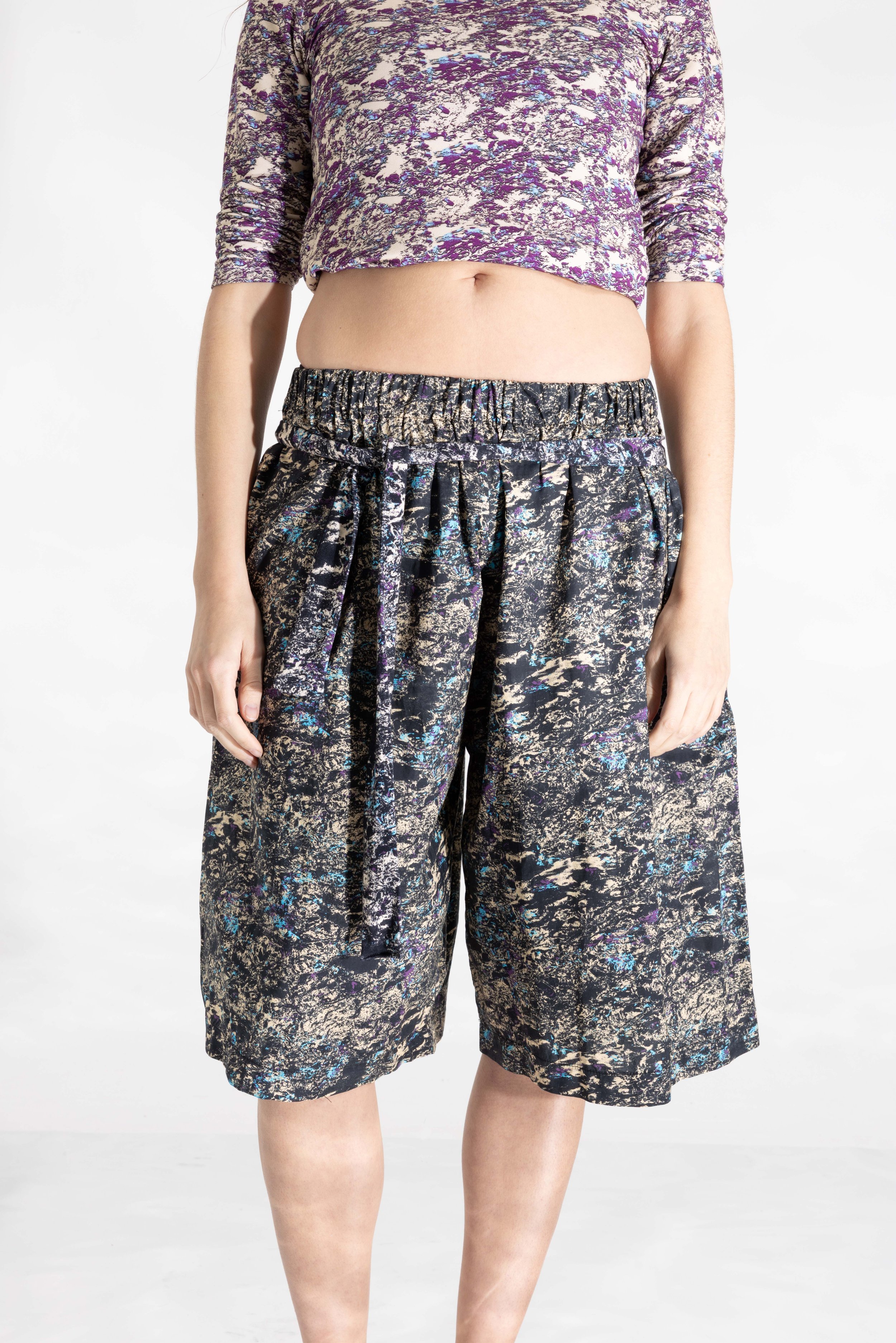 Drift Shorts - Black Reflection