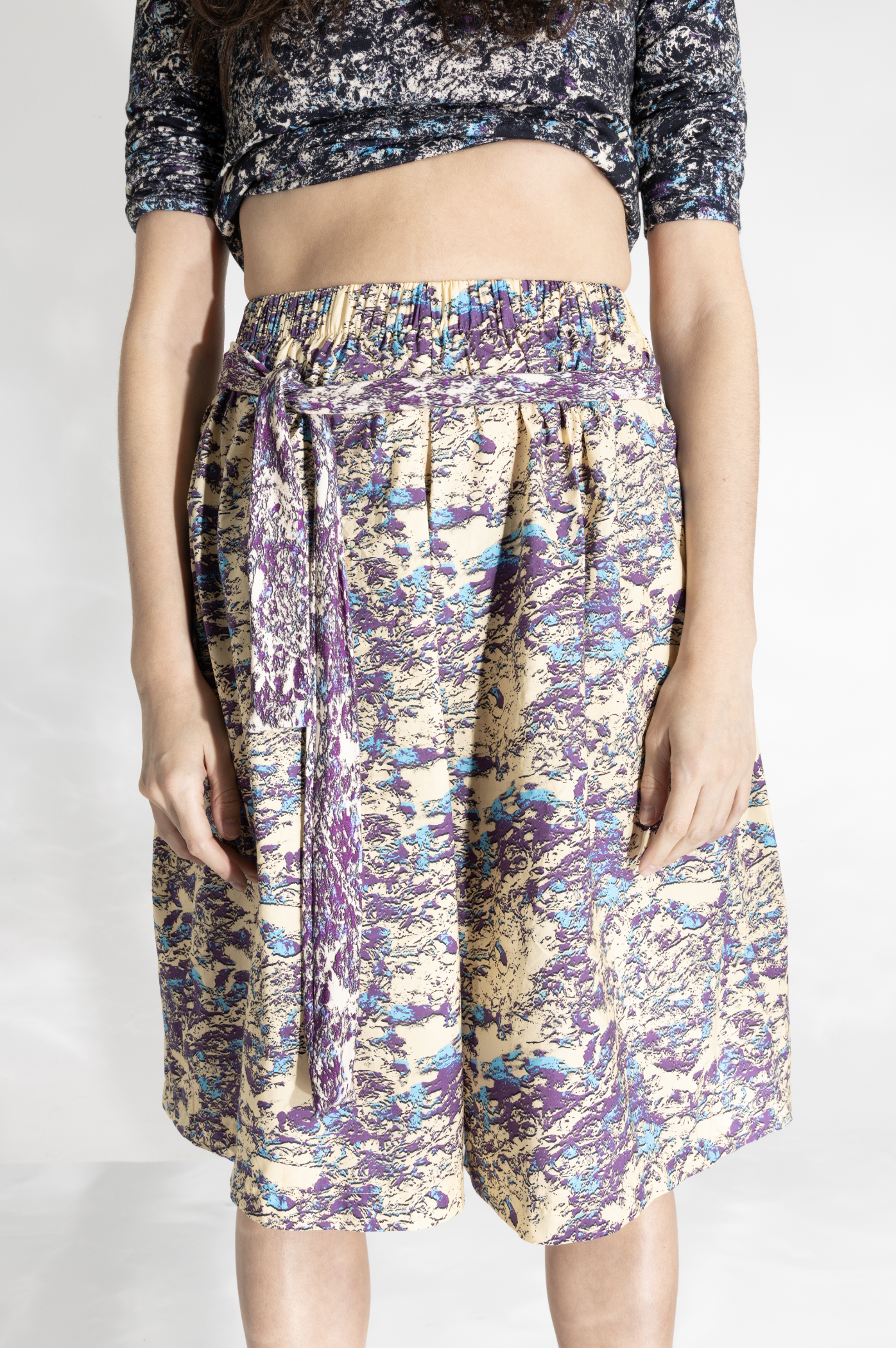 Drift Shorts - Purple Reflection