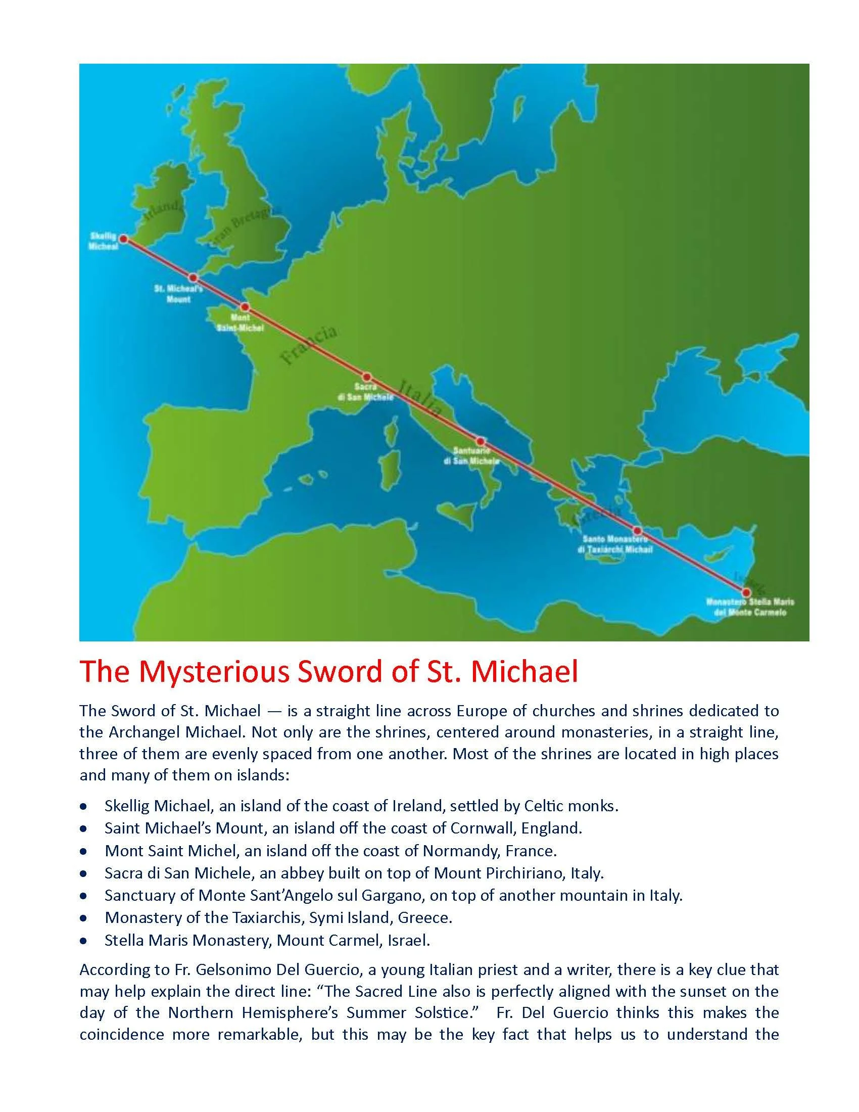 Pilgrimage 2024 — St. Michael's Catholic Church