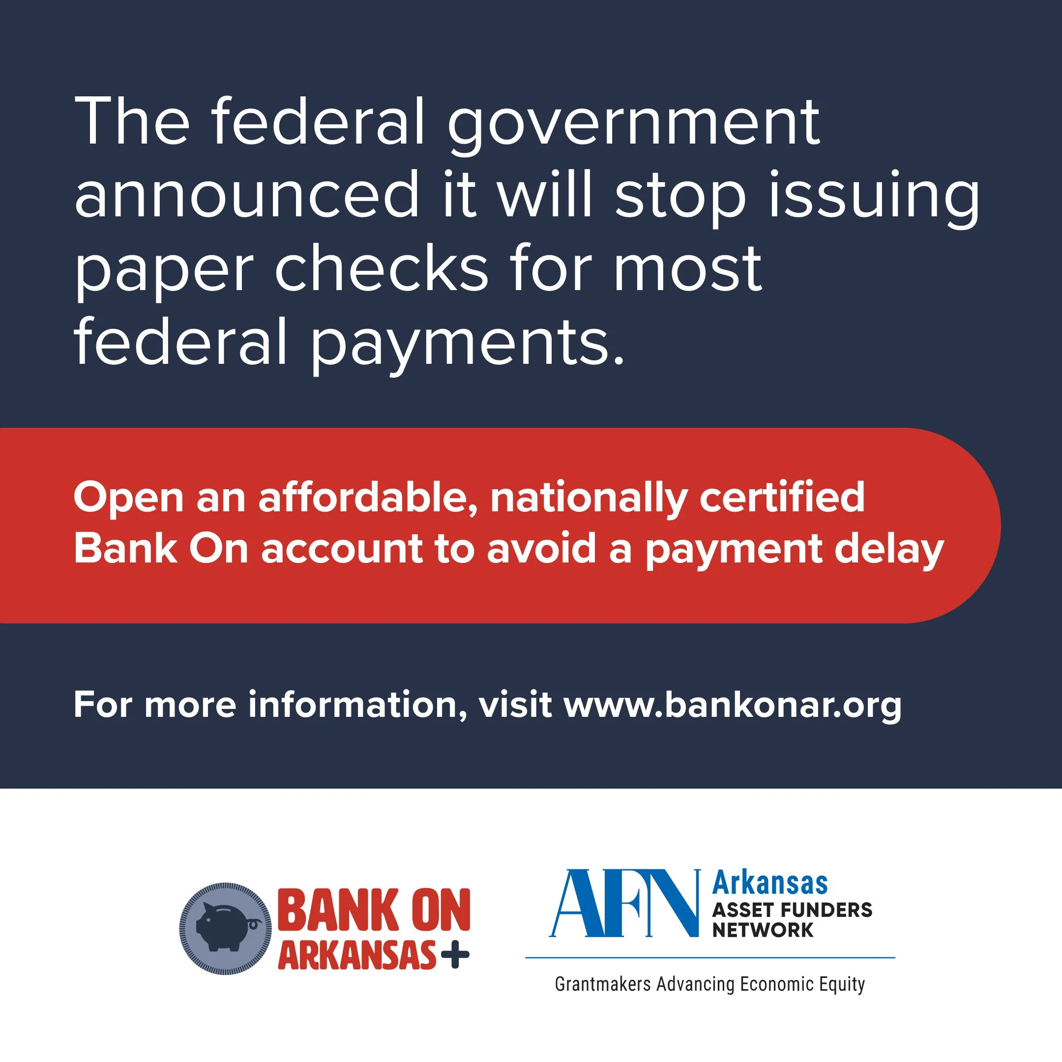 Bank On Treasury Flyer (ENG and SPAN)