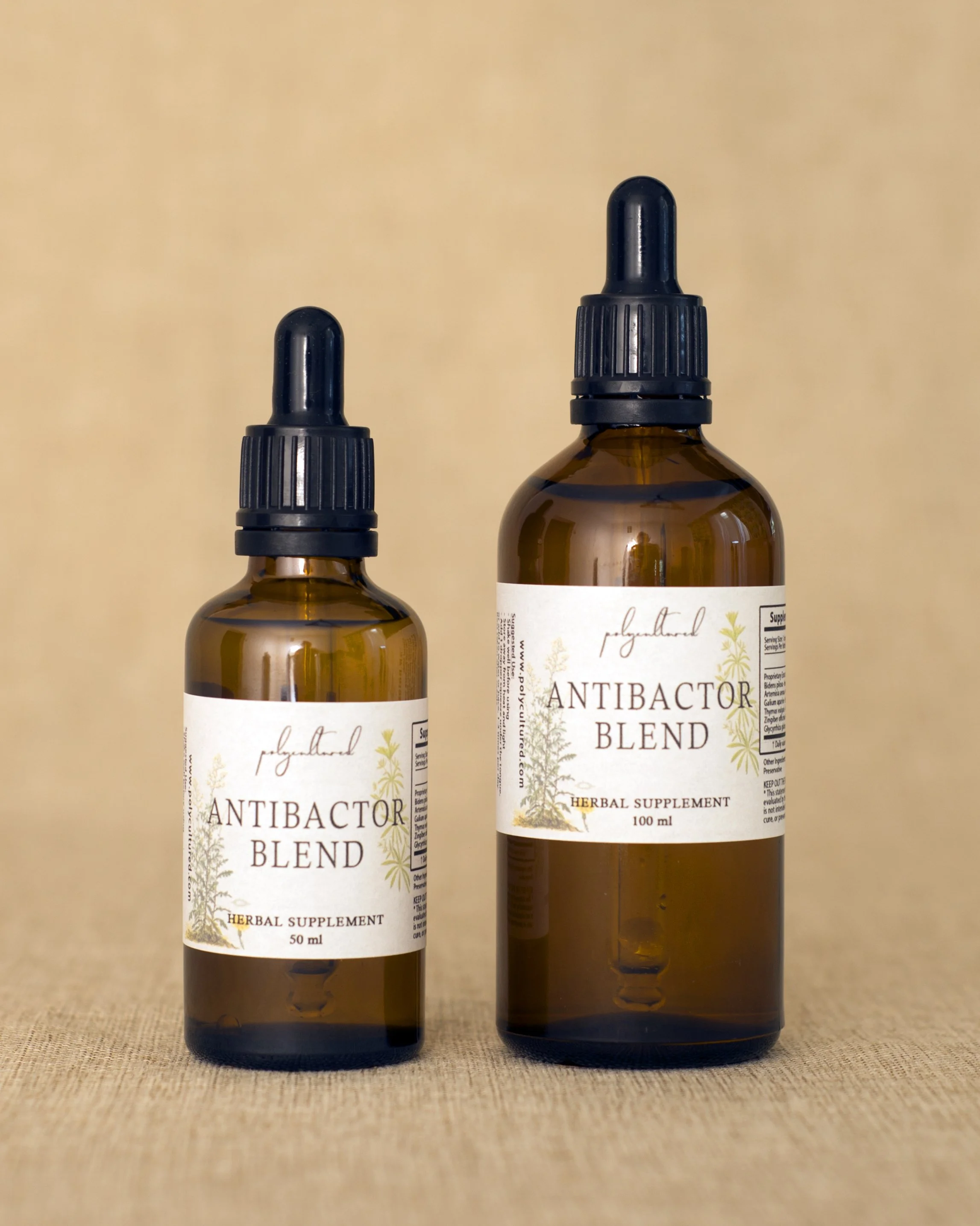 Antibactor Blend Tincture