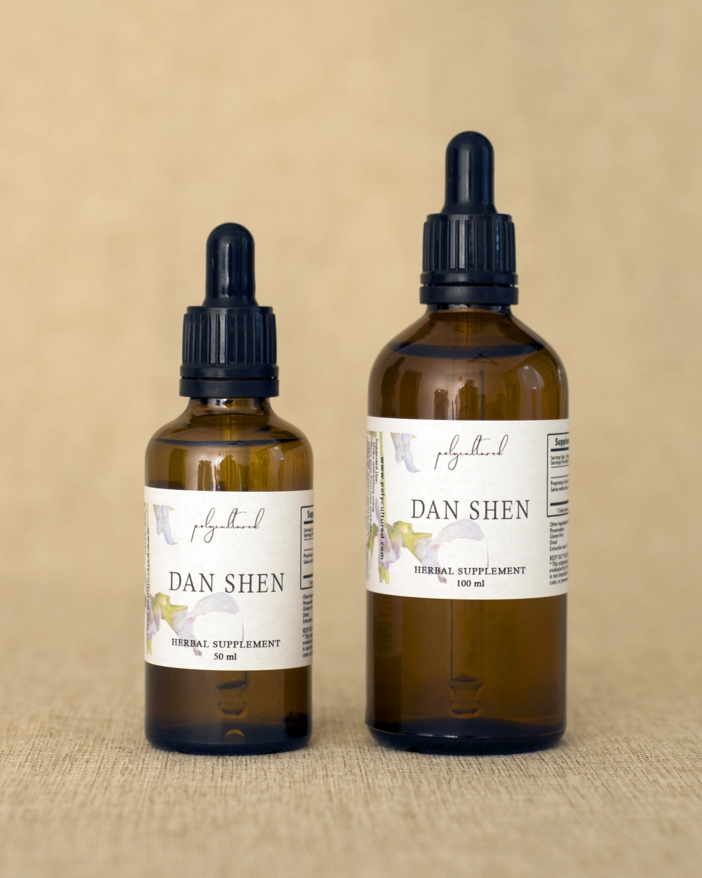 Red Sage (Dan Shen) Tincture