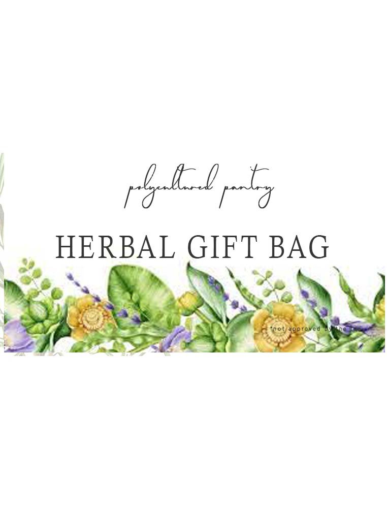 Herbal Gift Bag — Polycultured