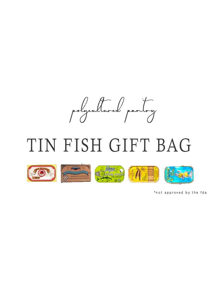 Tin Fish Gift Bag — Polycultured