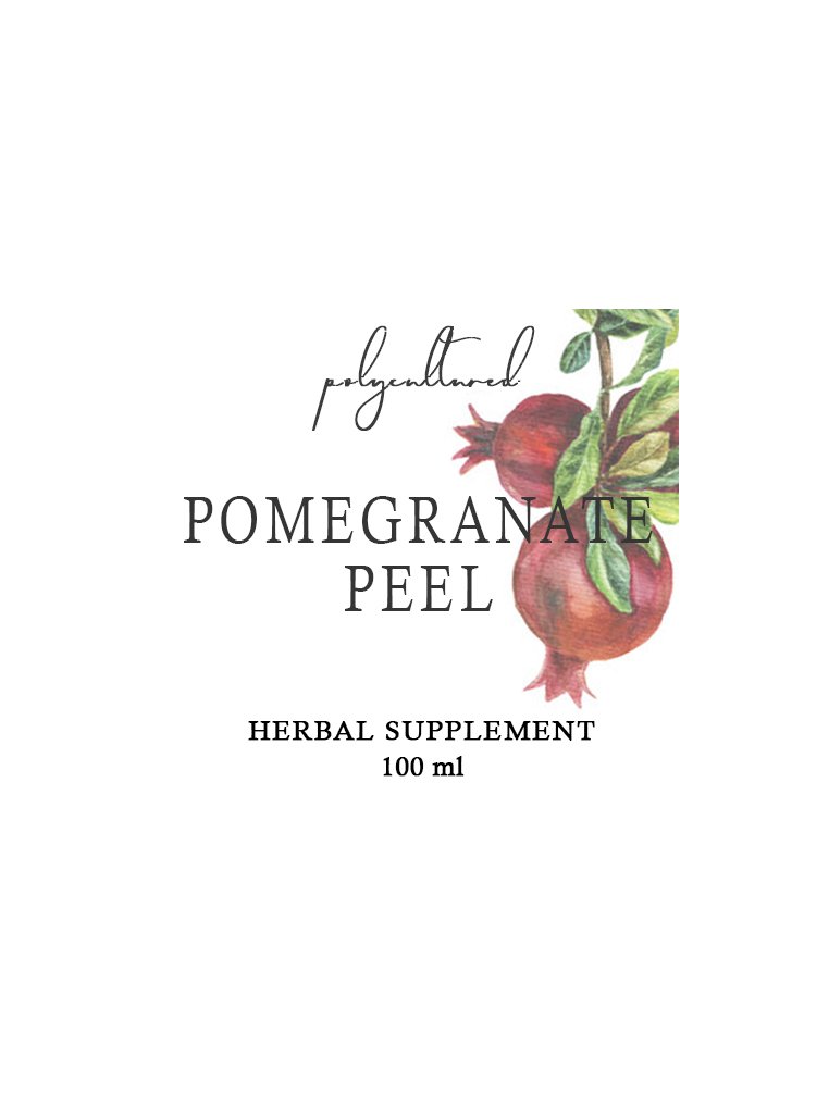 Pomegranate Peel Tincture