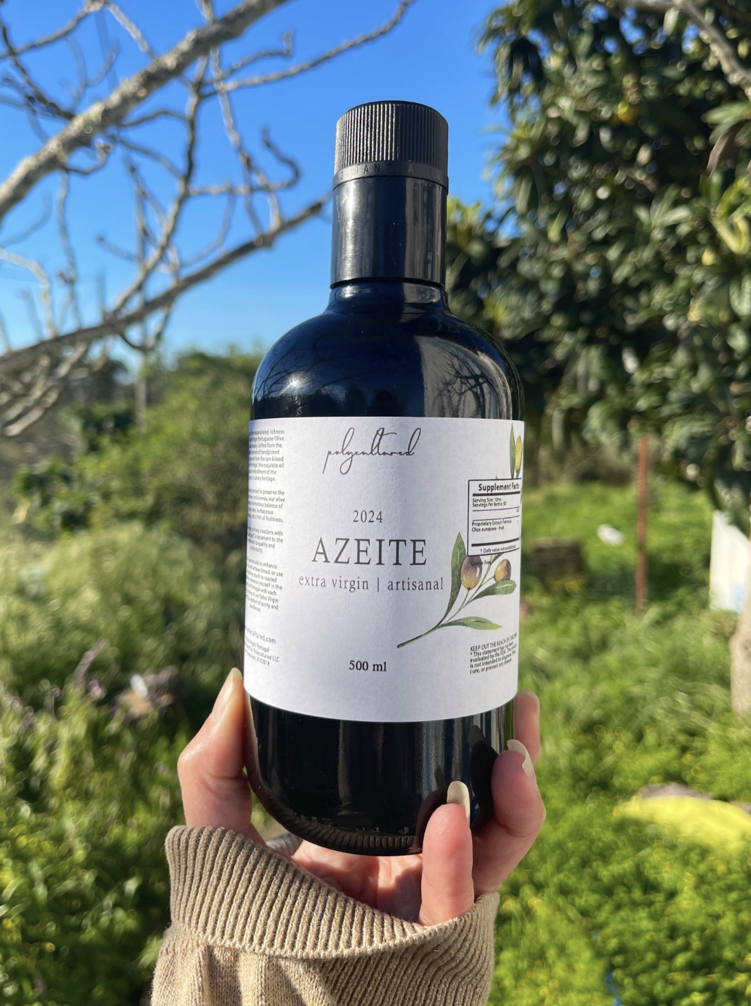 Polycultured Olive Oil