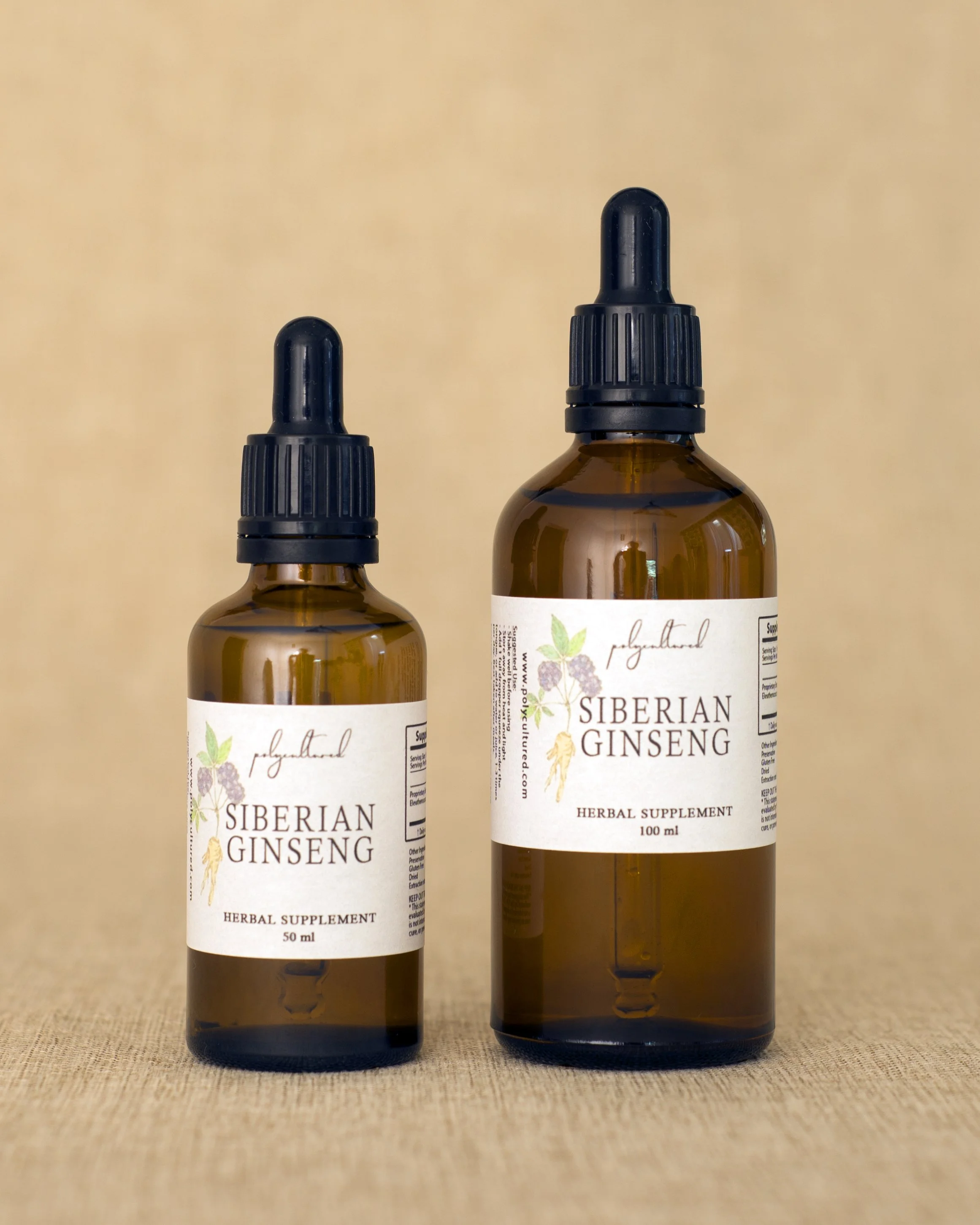 Siberian Ginseng Tincture