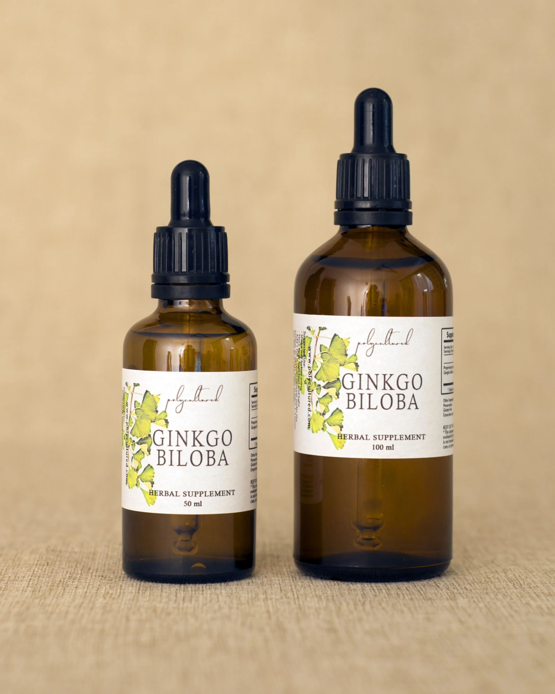 Ginkgo Biloba Tincture