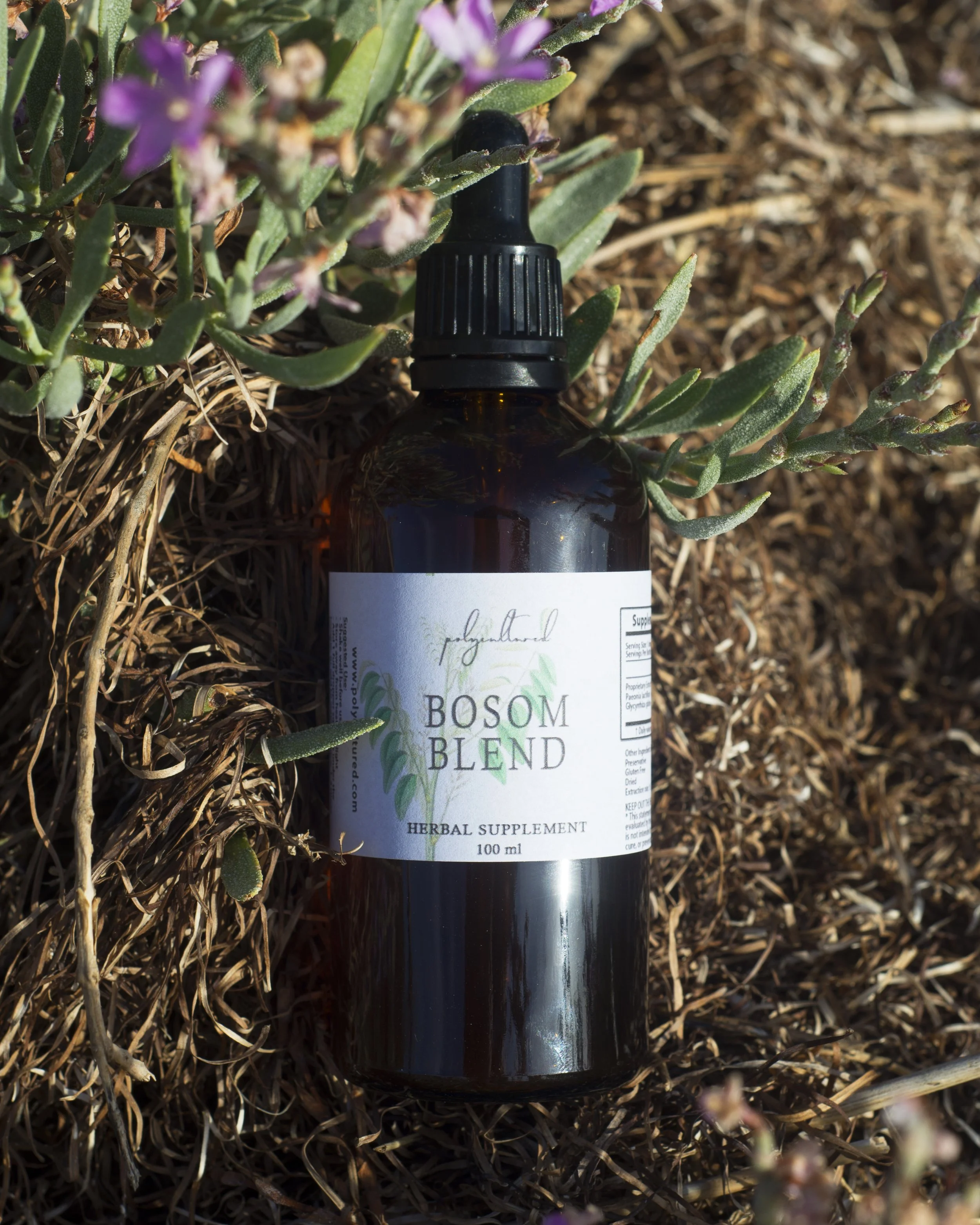 Bosom Blend Herbal Tincture