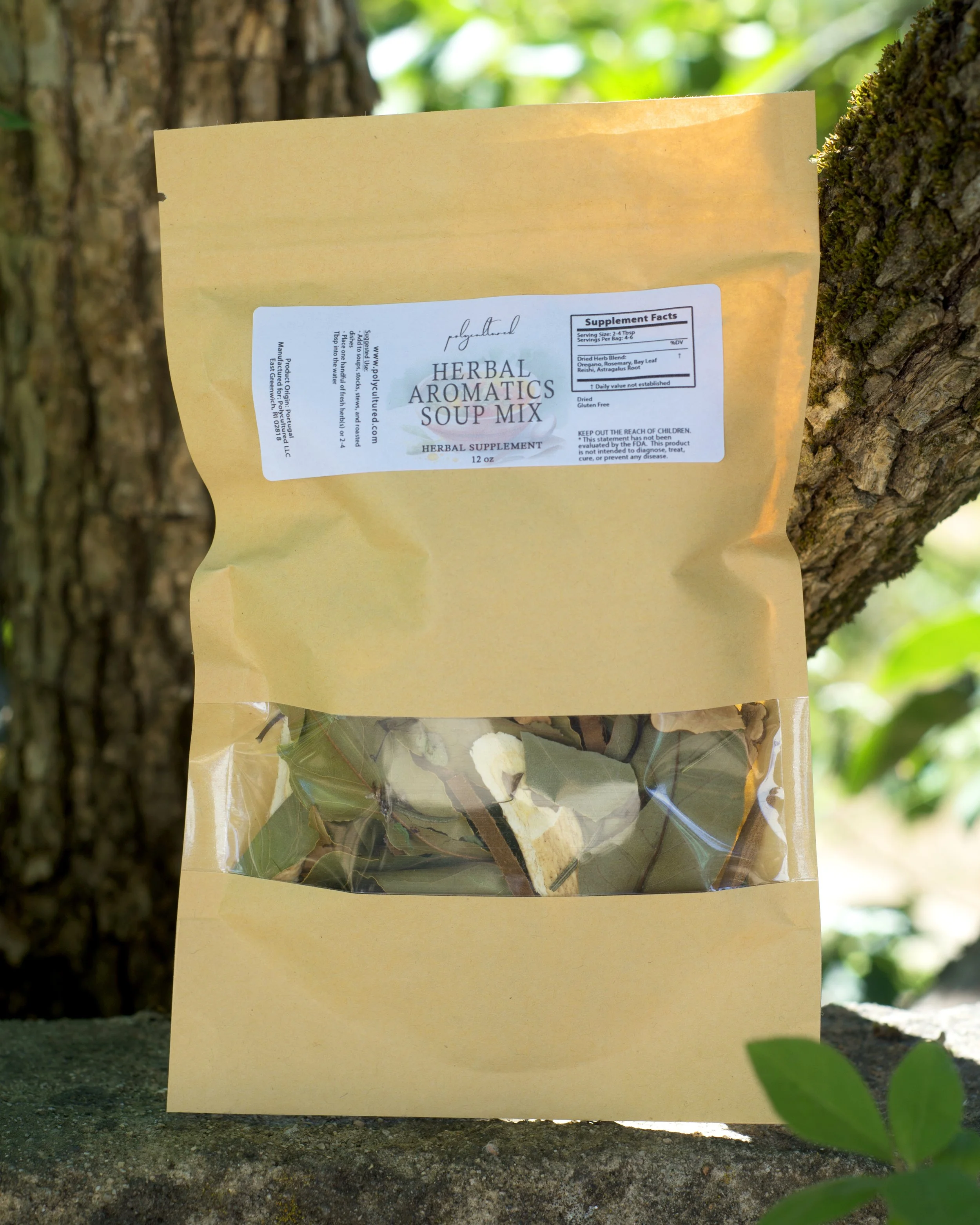 Herbal Aromatics Soup Mix