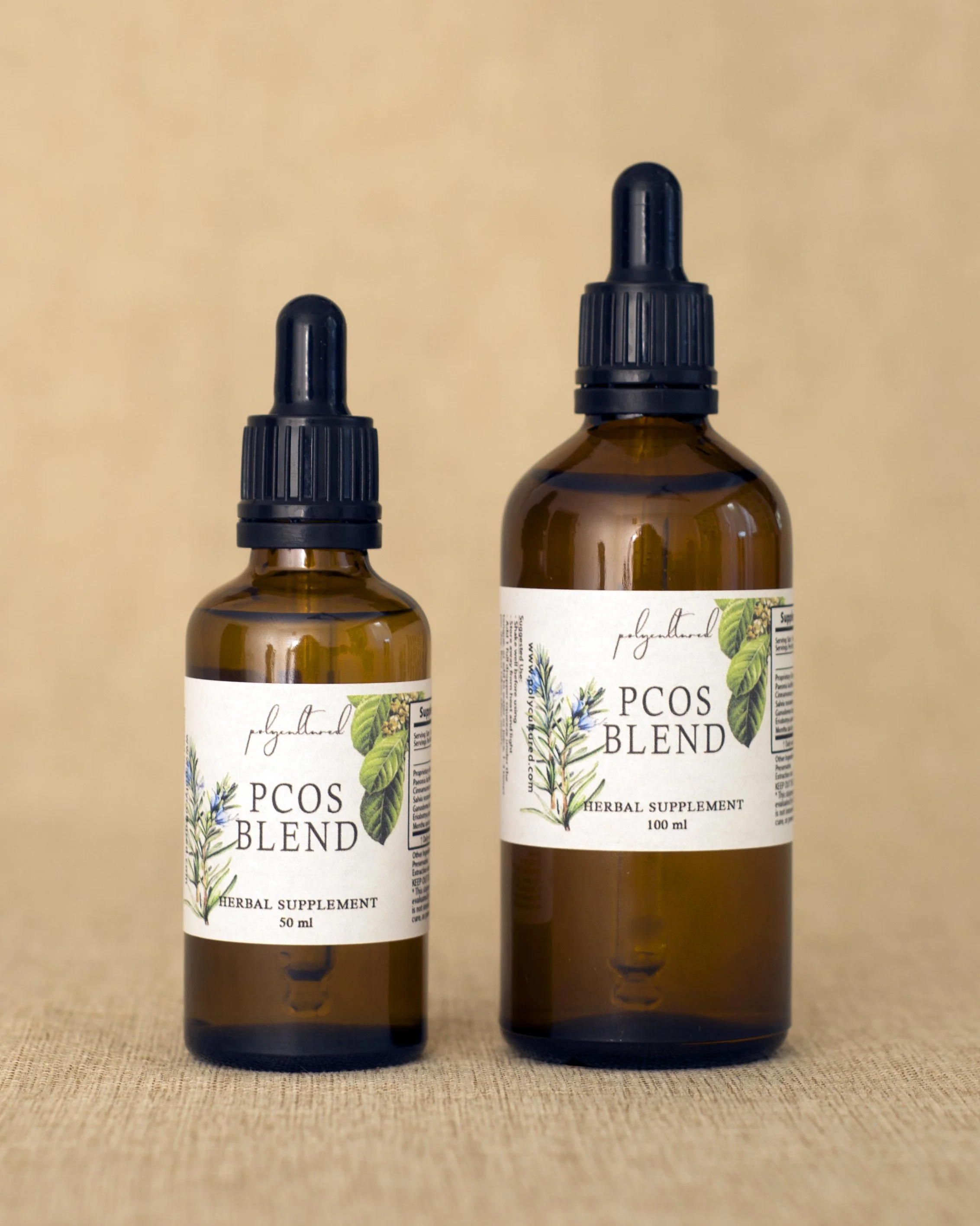 PCOS Blend Tincture