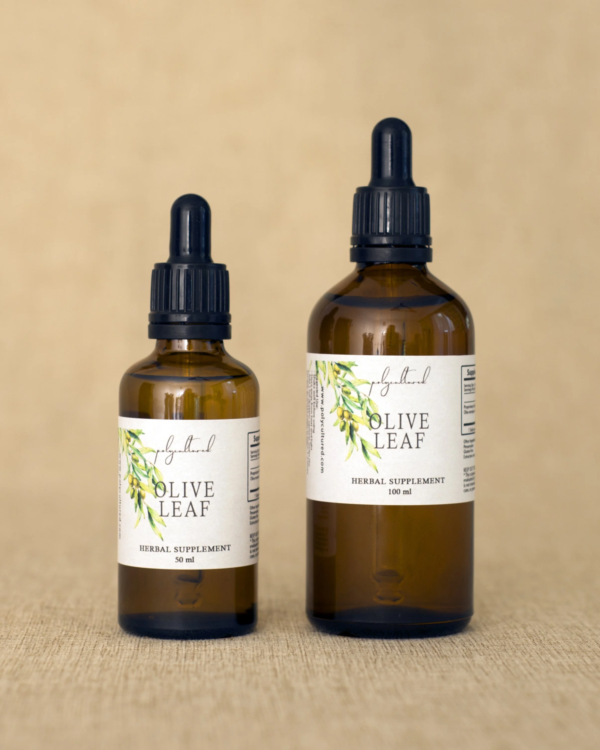 Olive Leaf Tincture