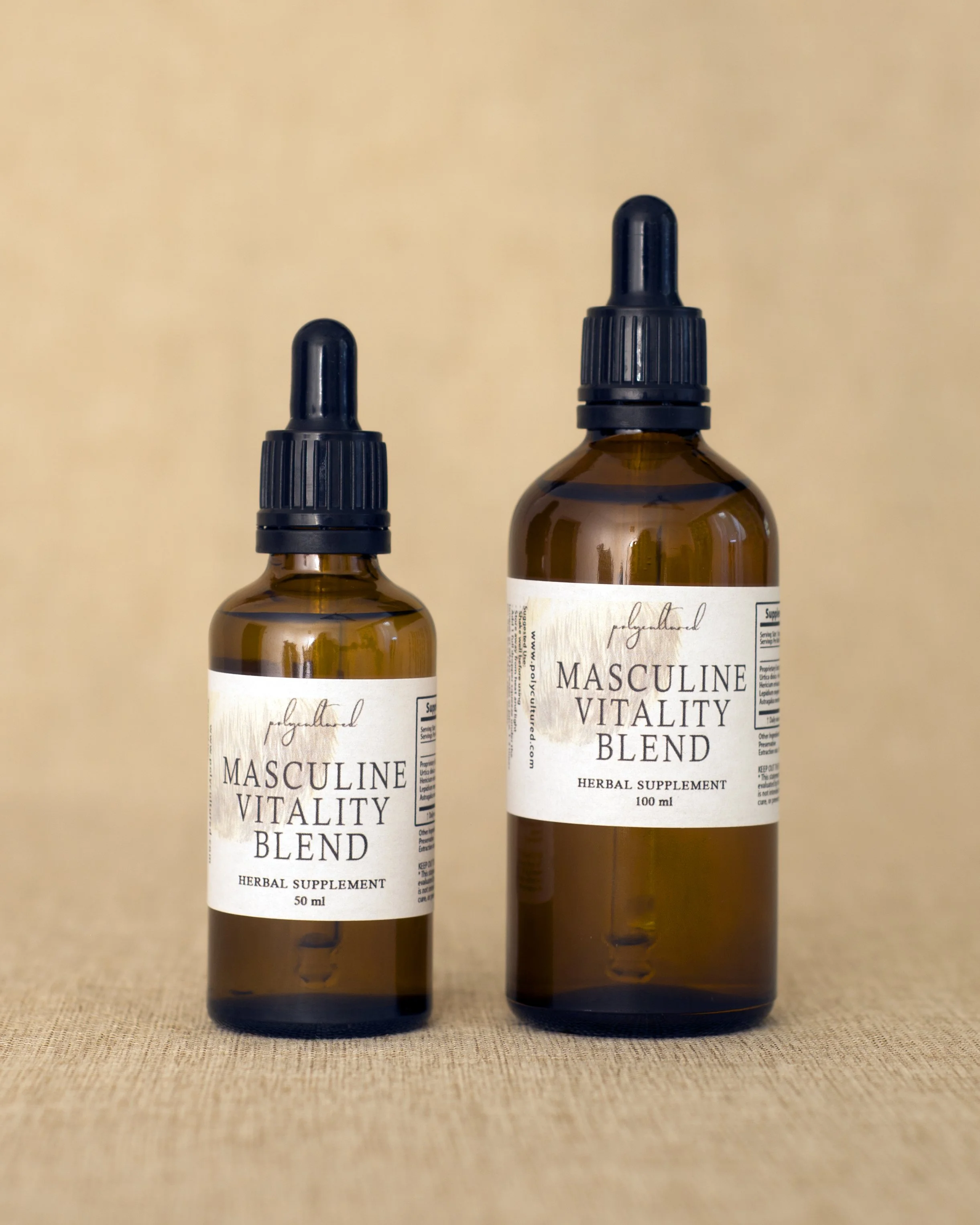 Masculine Vitality Blend Tincture