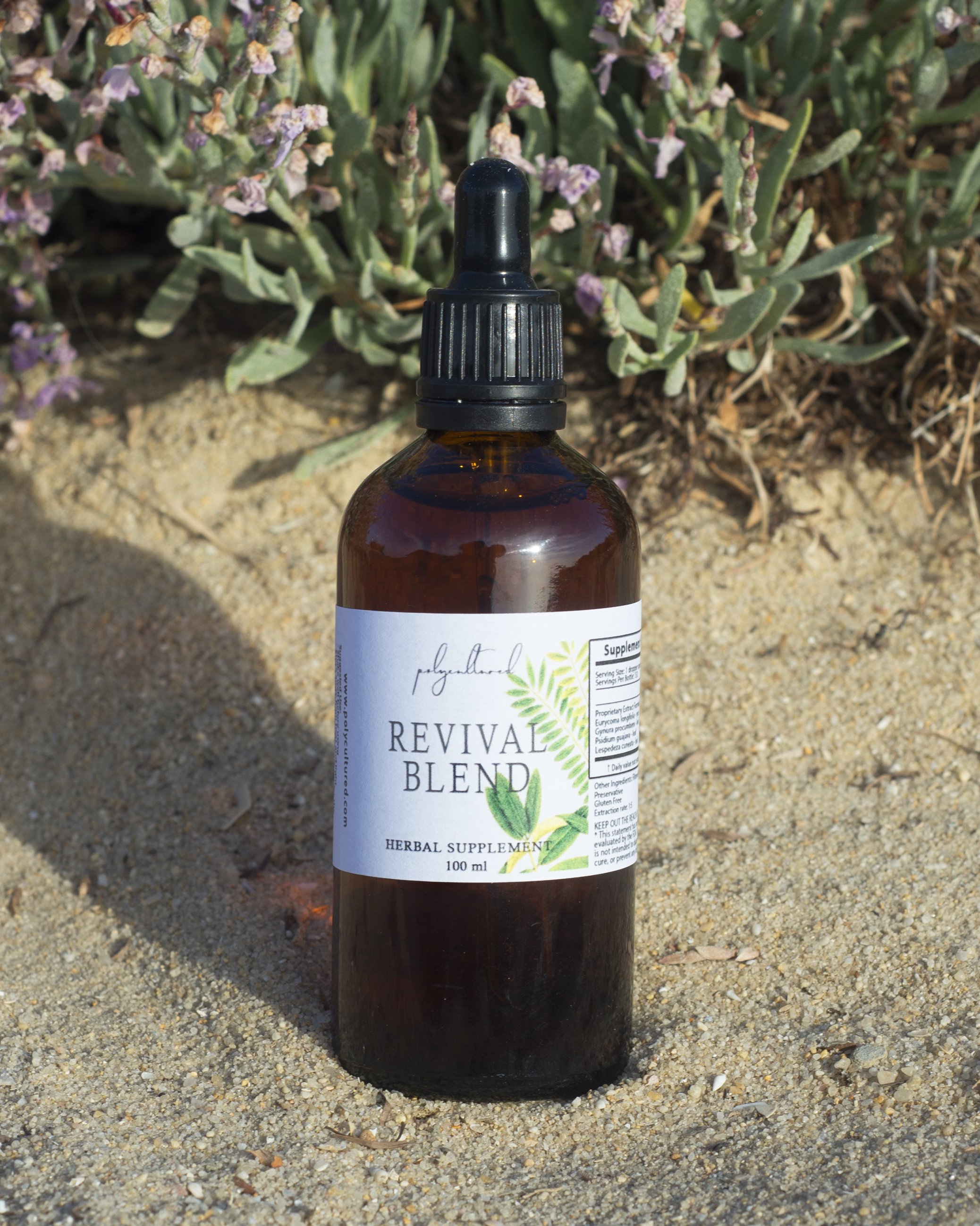Revival Blend Herbal Tincture