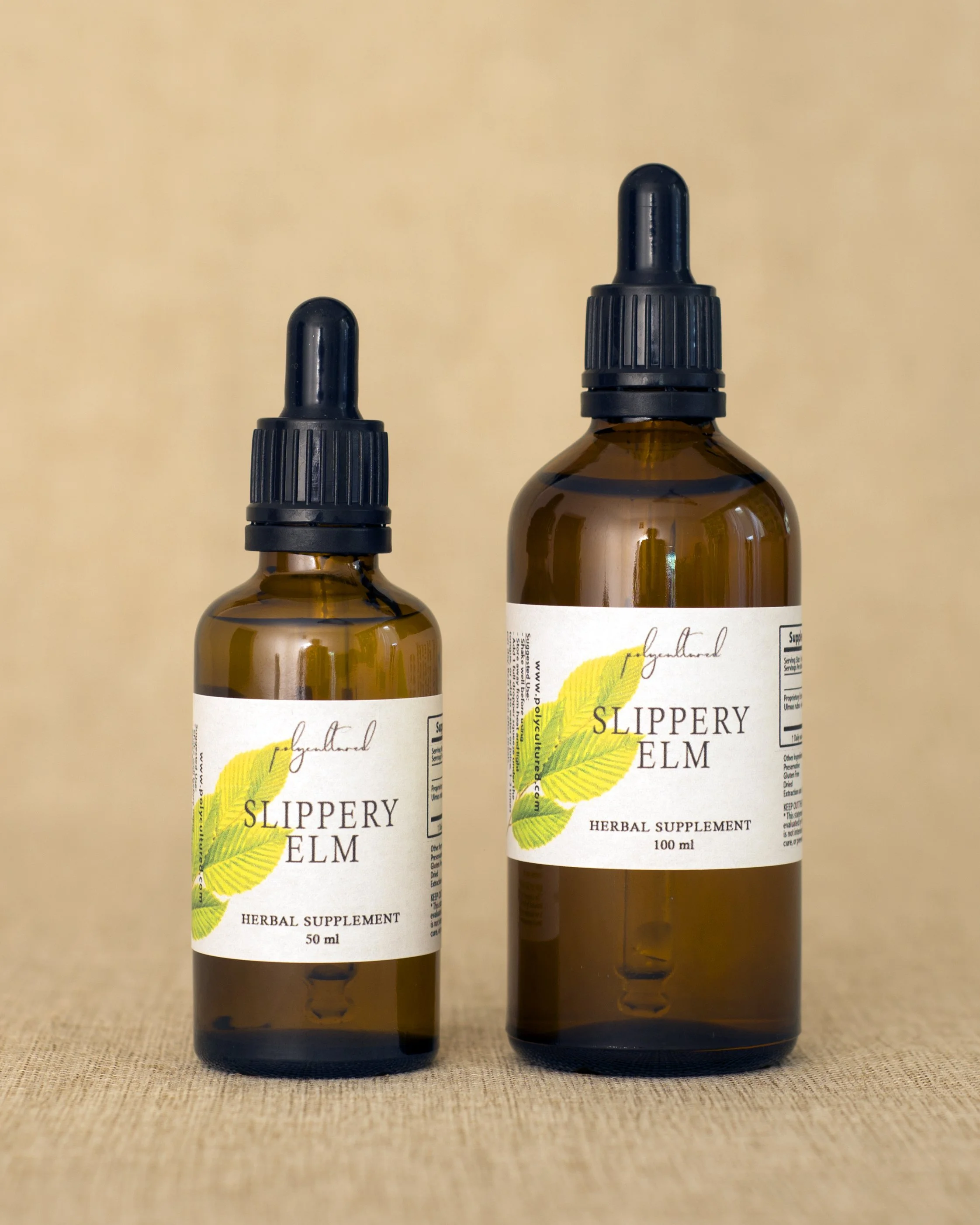 Slippery Elm Tincture