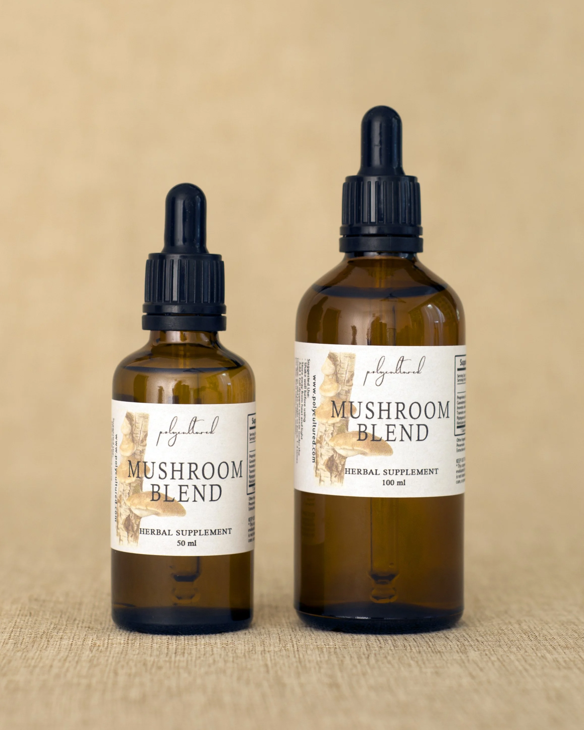 Mushroom Blend Tincture
