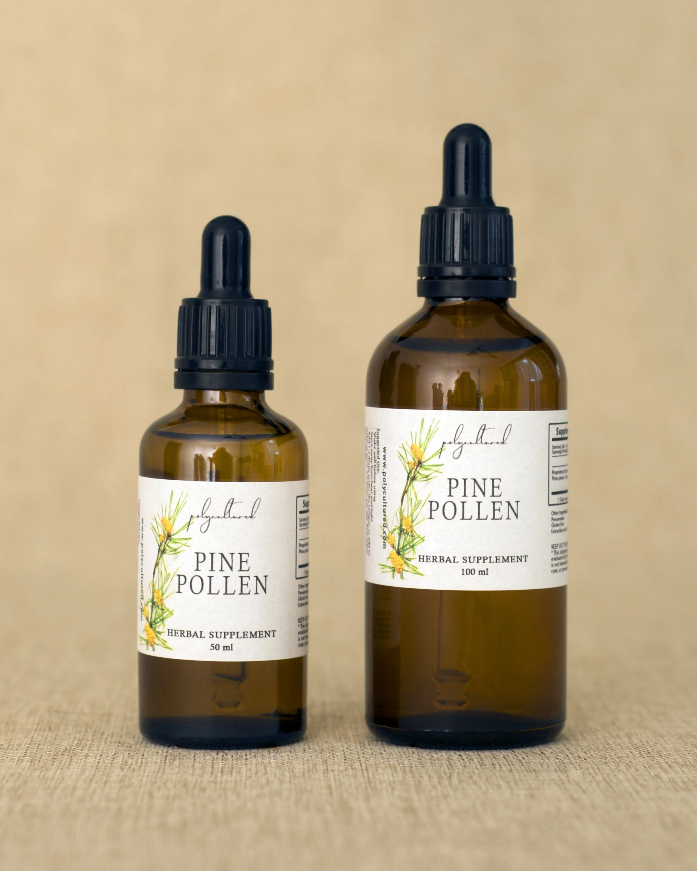 Pine Pollen Tincture