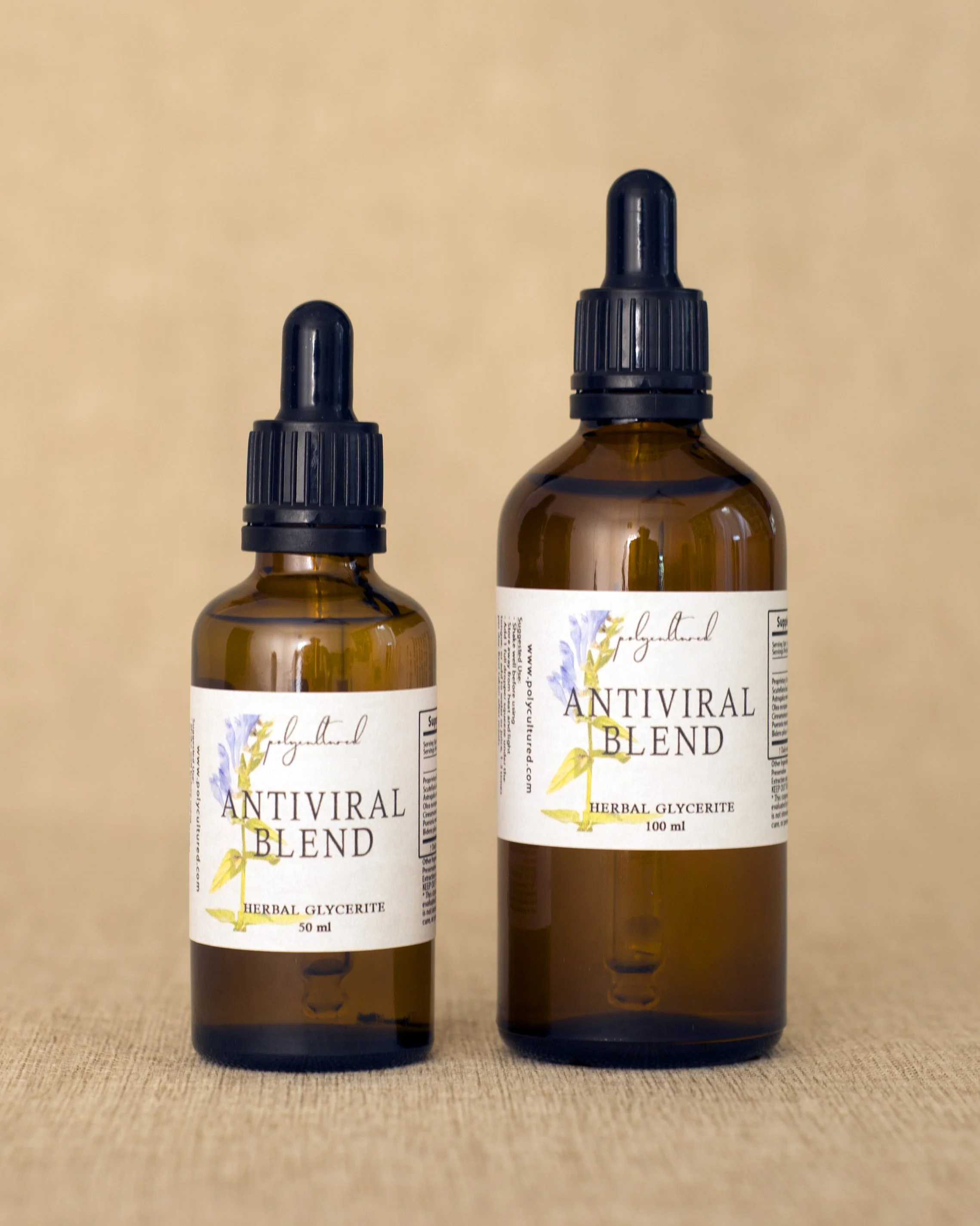 Antiviral Glycerite Tincture