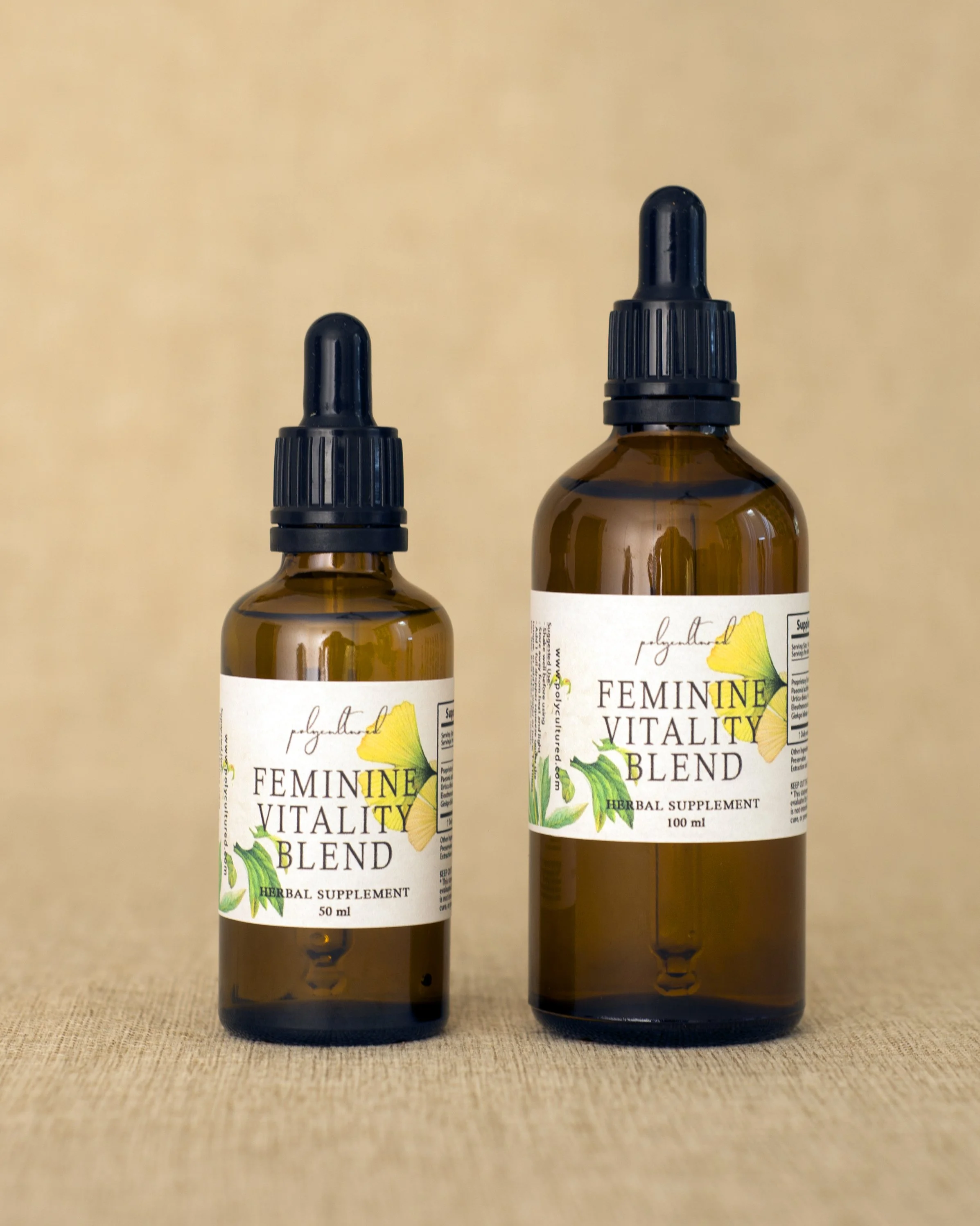 Feminine Vitality Blend Tincture