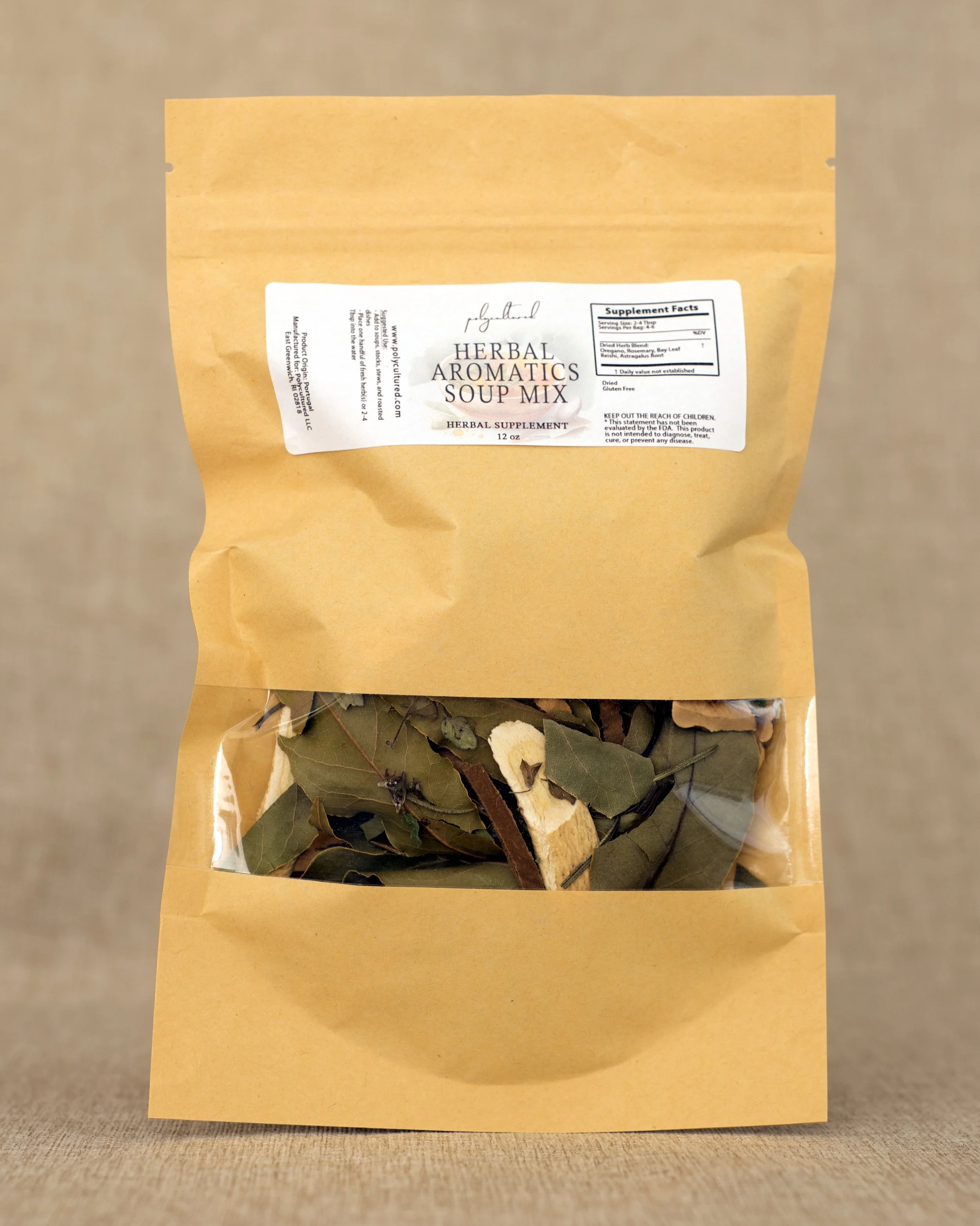 Herbal Aromatics Soup Mix