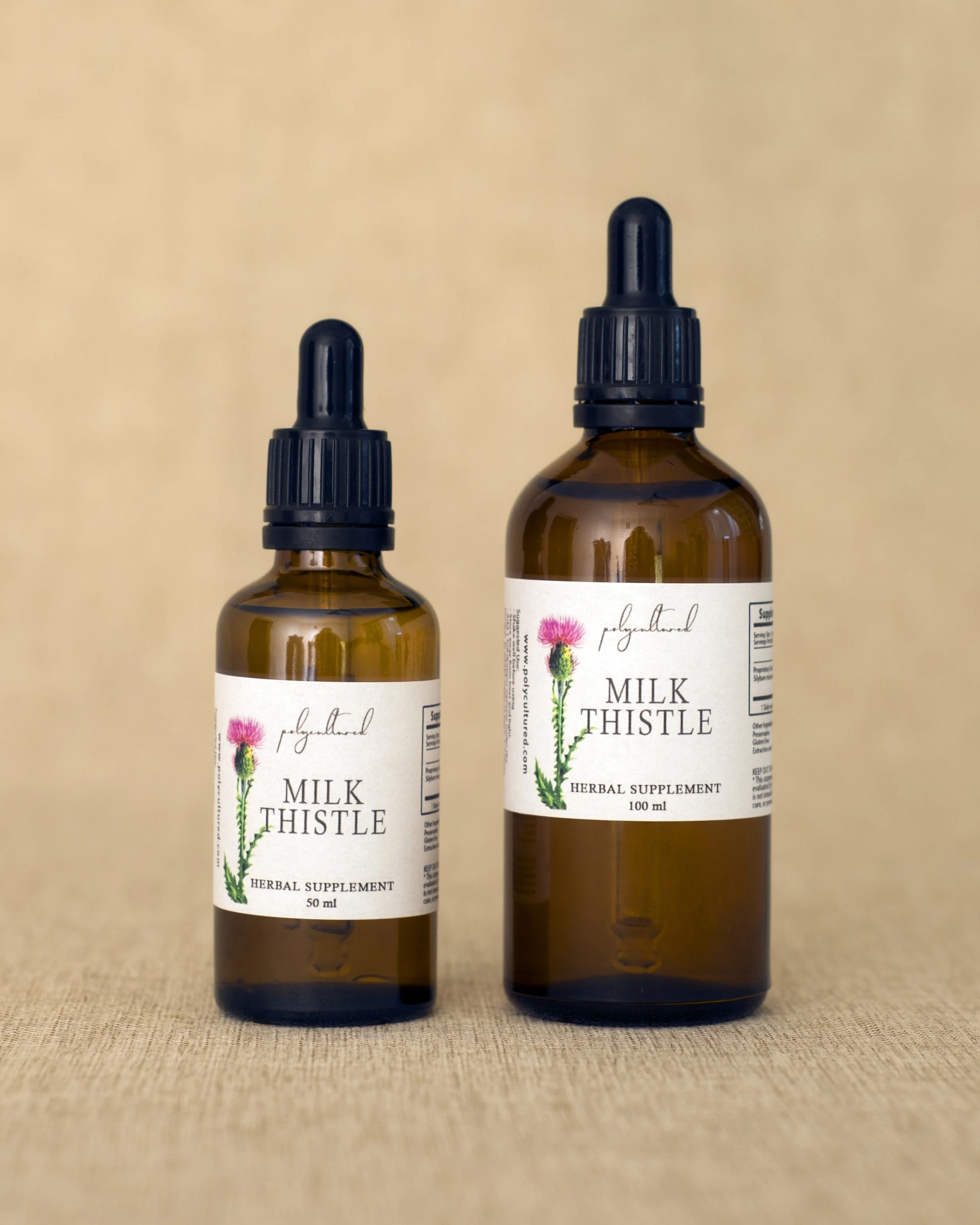 Milk Thistle Tincture