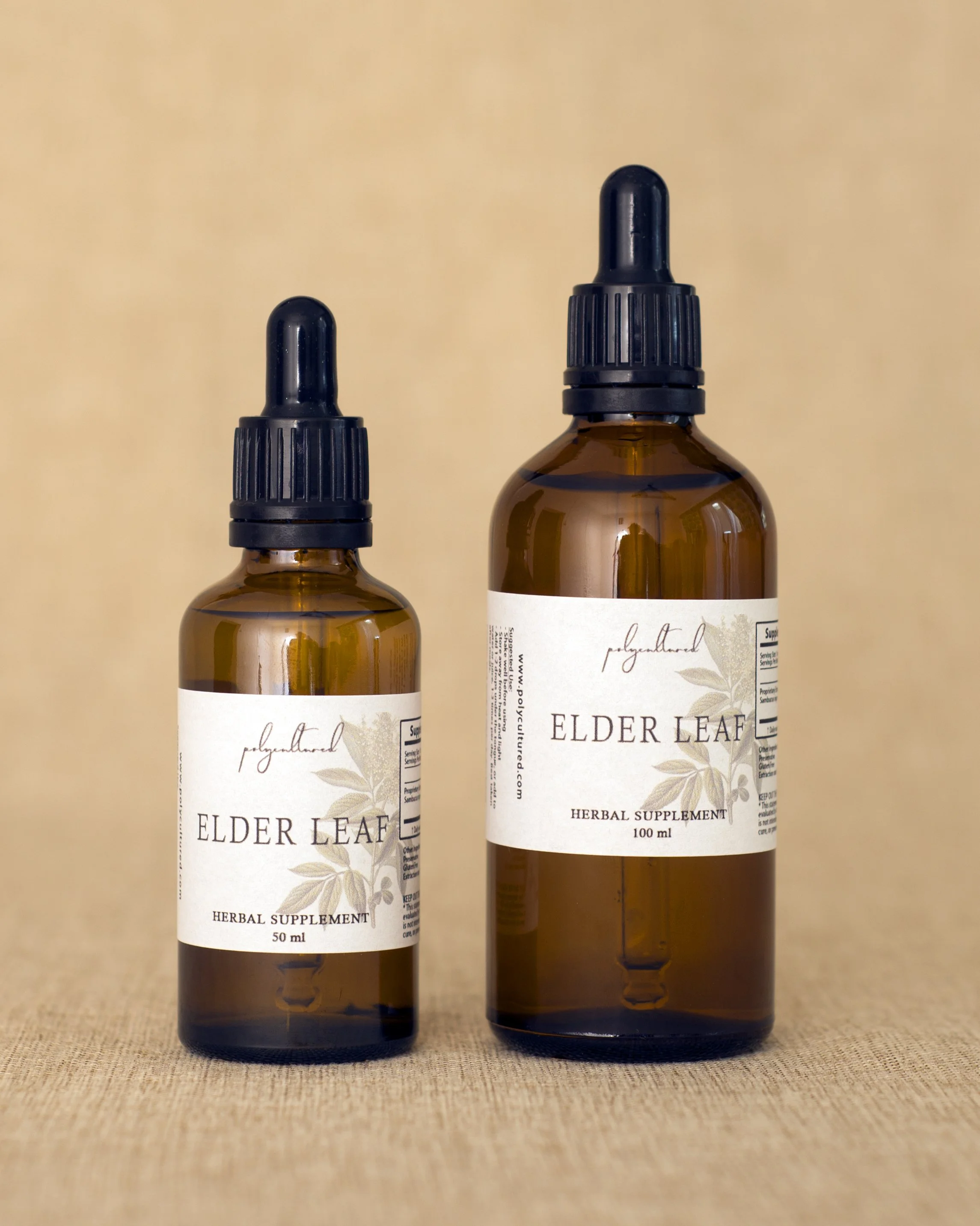 Elder Leaf Tincture