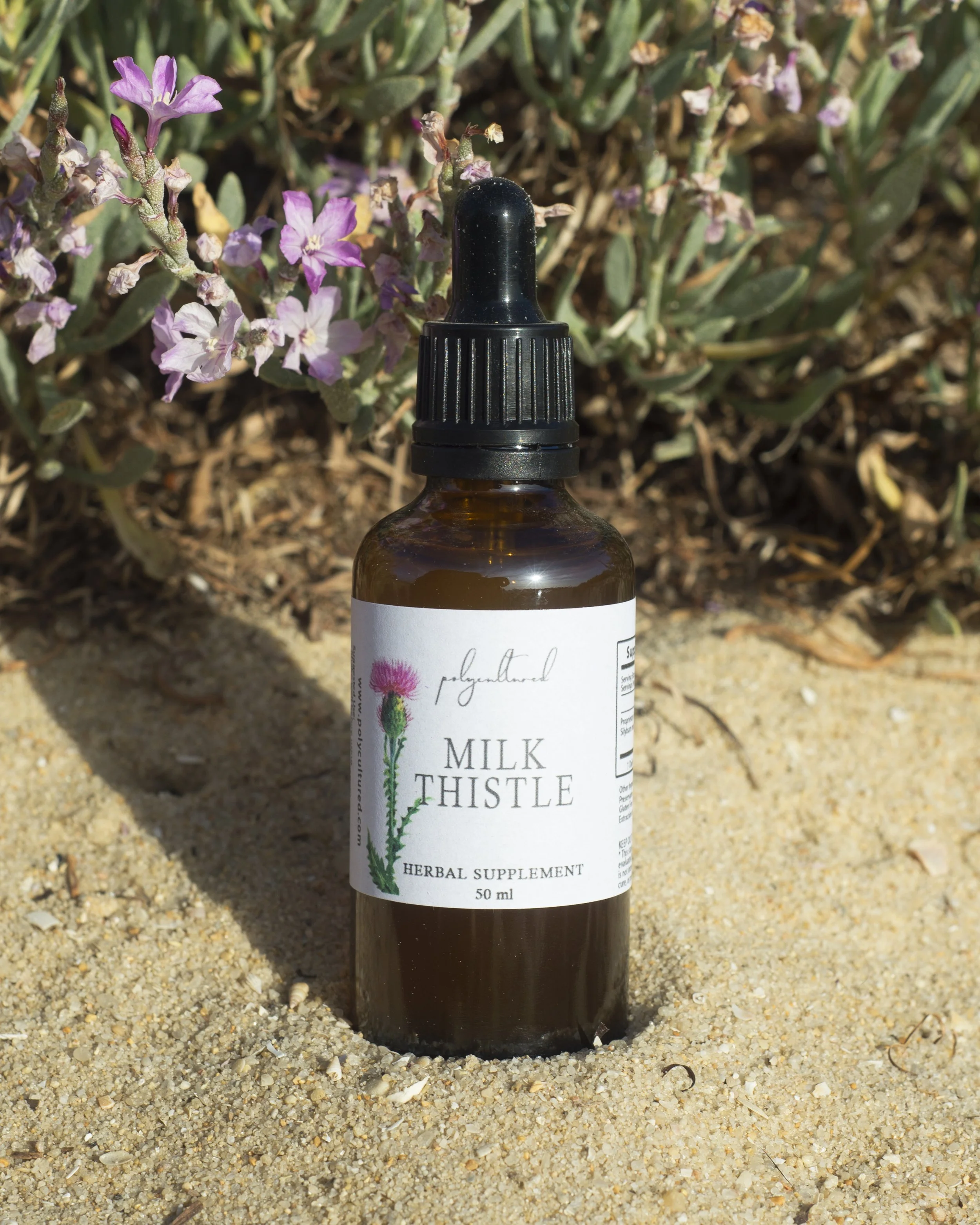 Milk Thistle Herbal Tincture