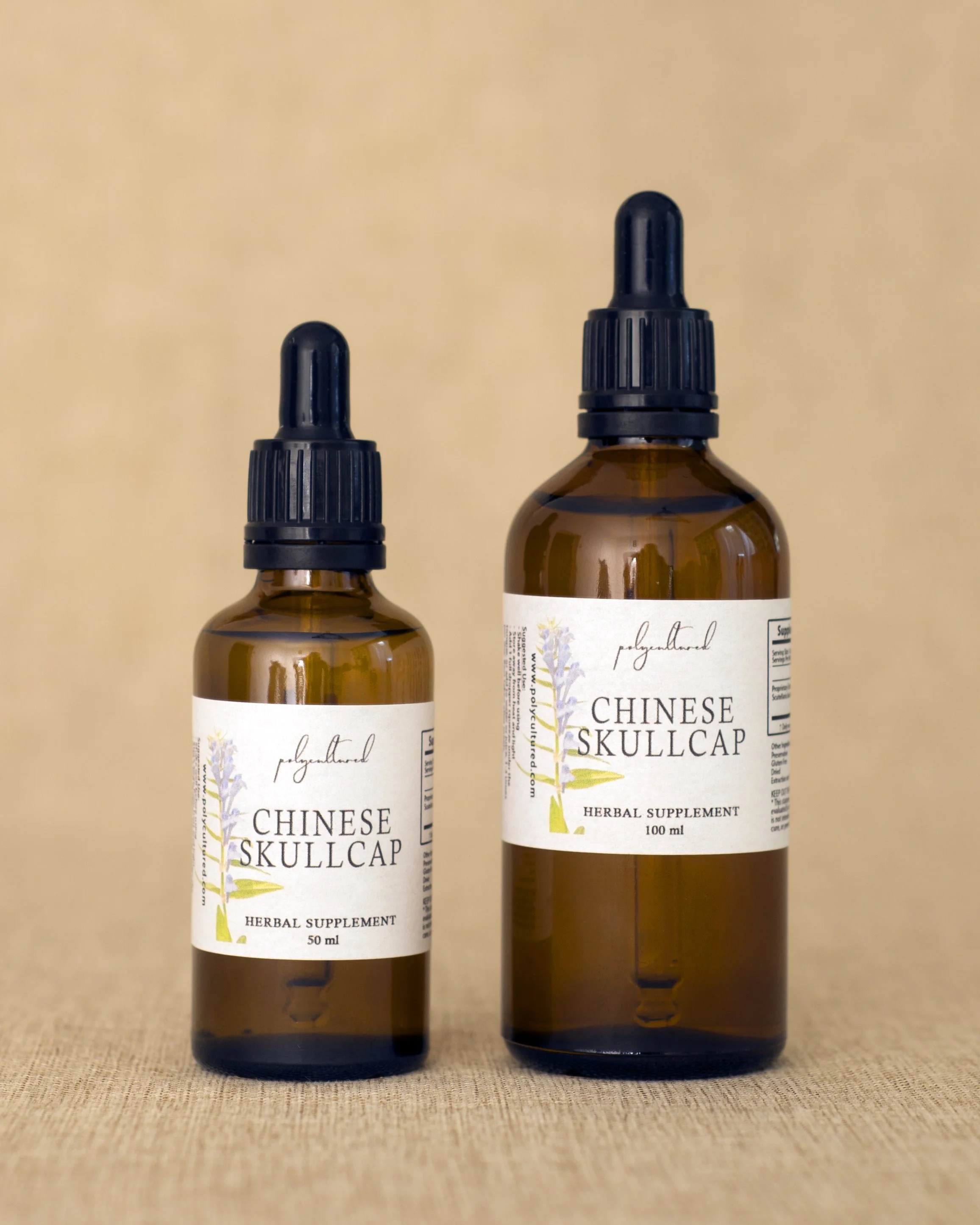 Chinese Skullcap Tincture
