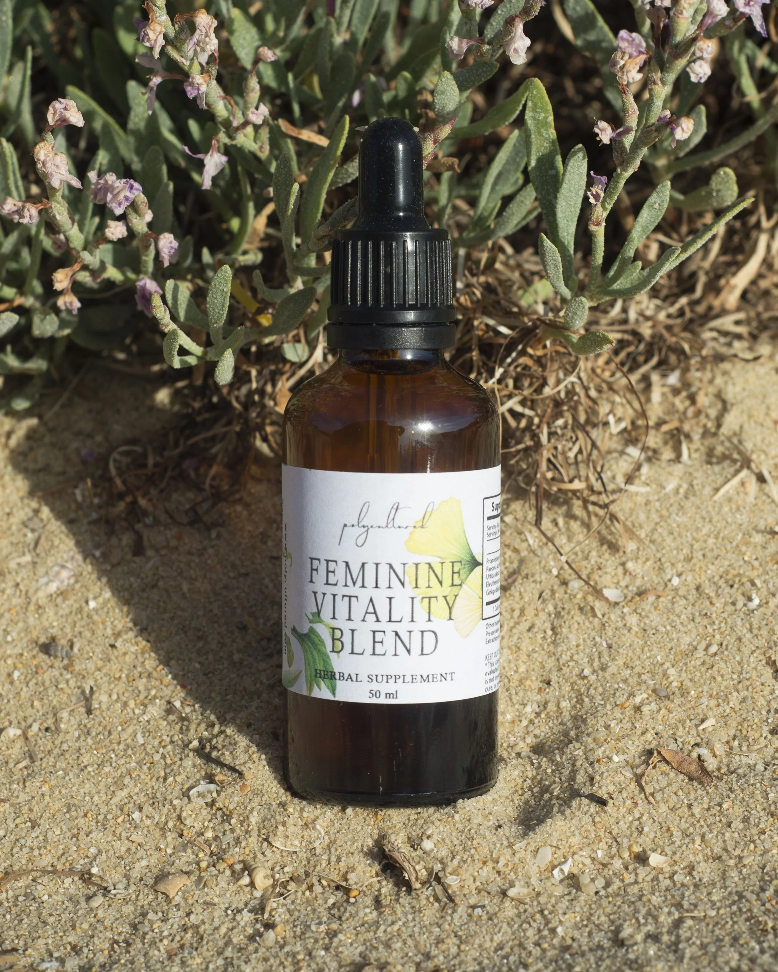 Feminine Vitality Blend Herbal Tincture