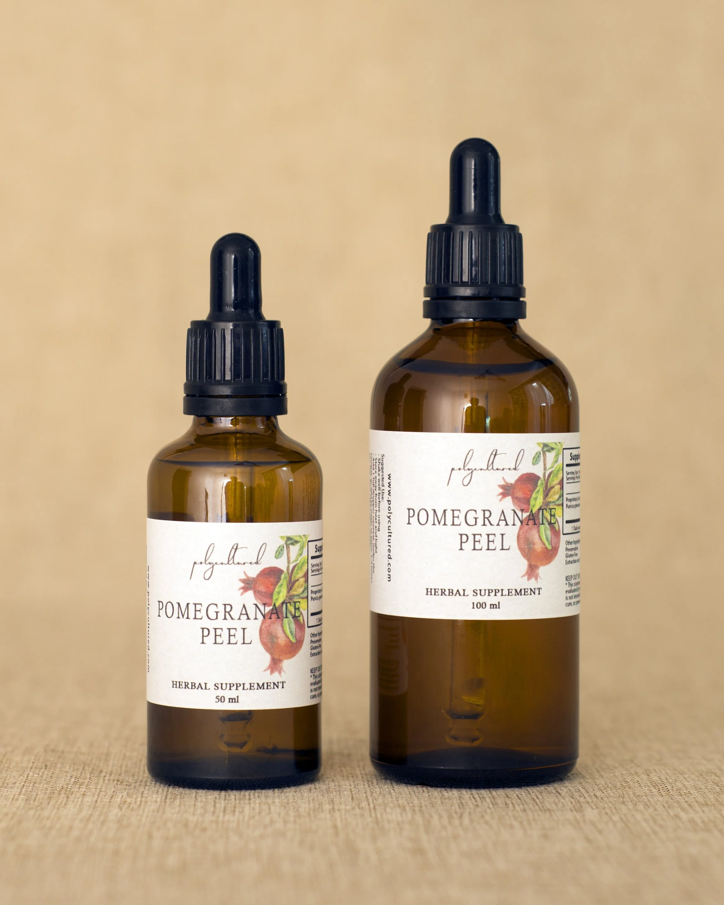 Pomegranate Peel Tincture