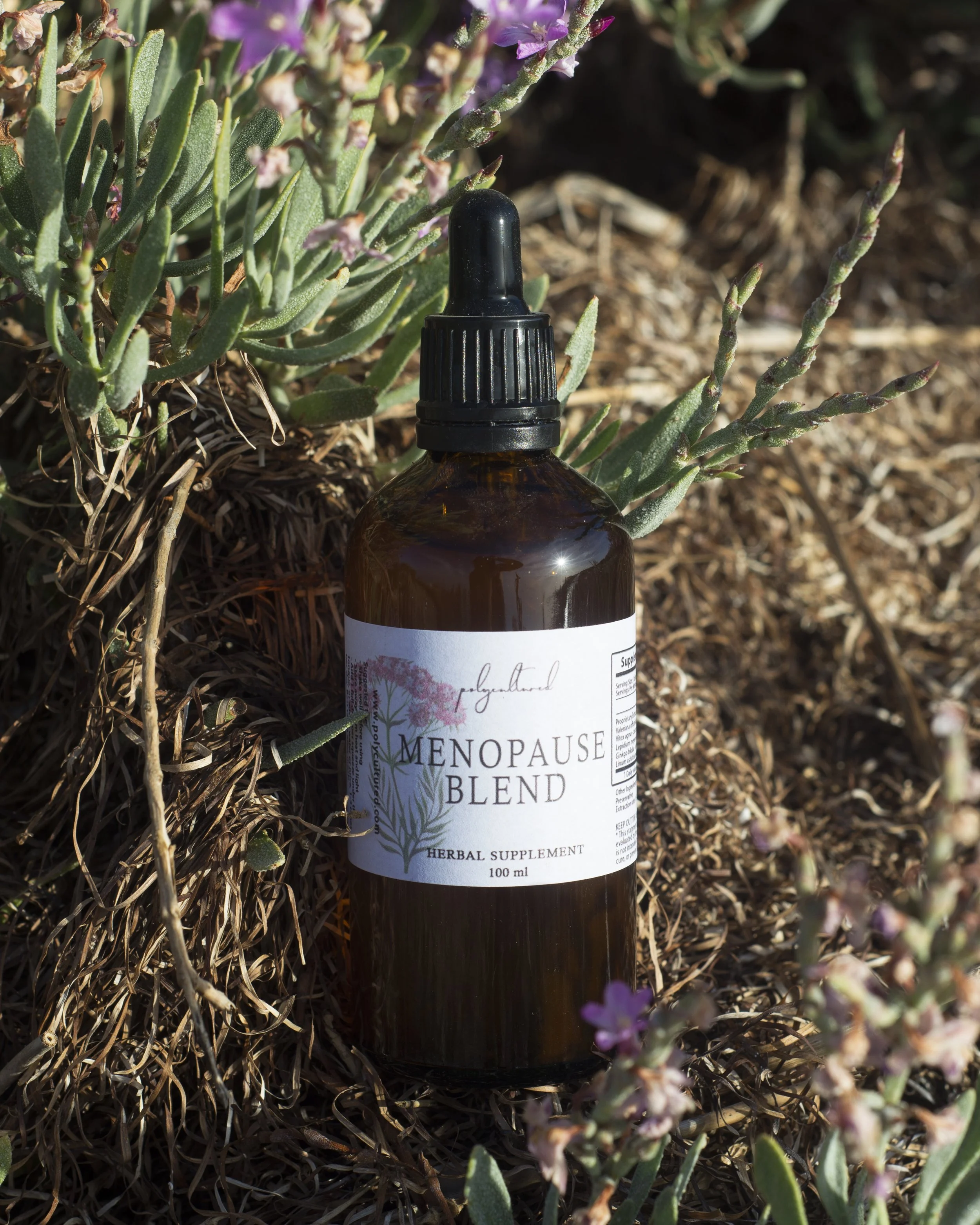 Menopause Blend Herbal Tincture