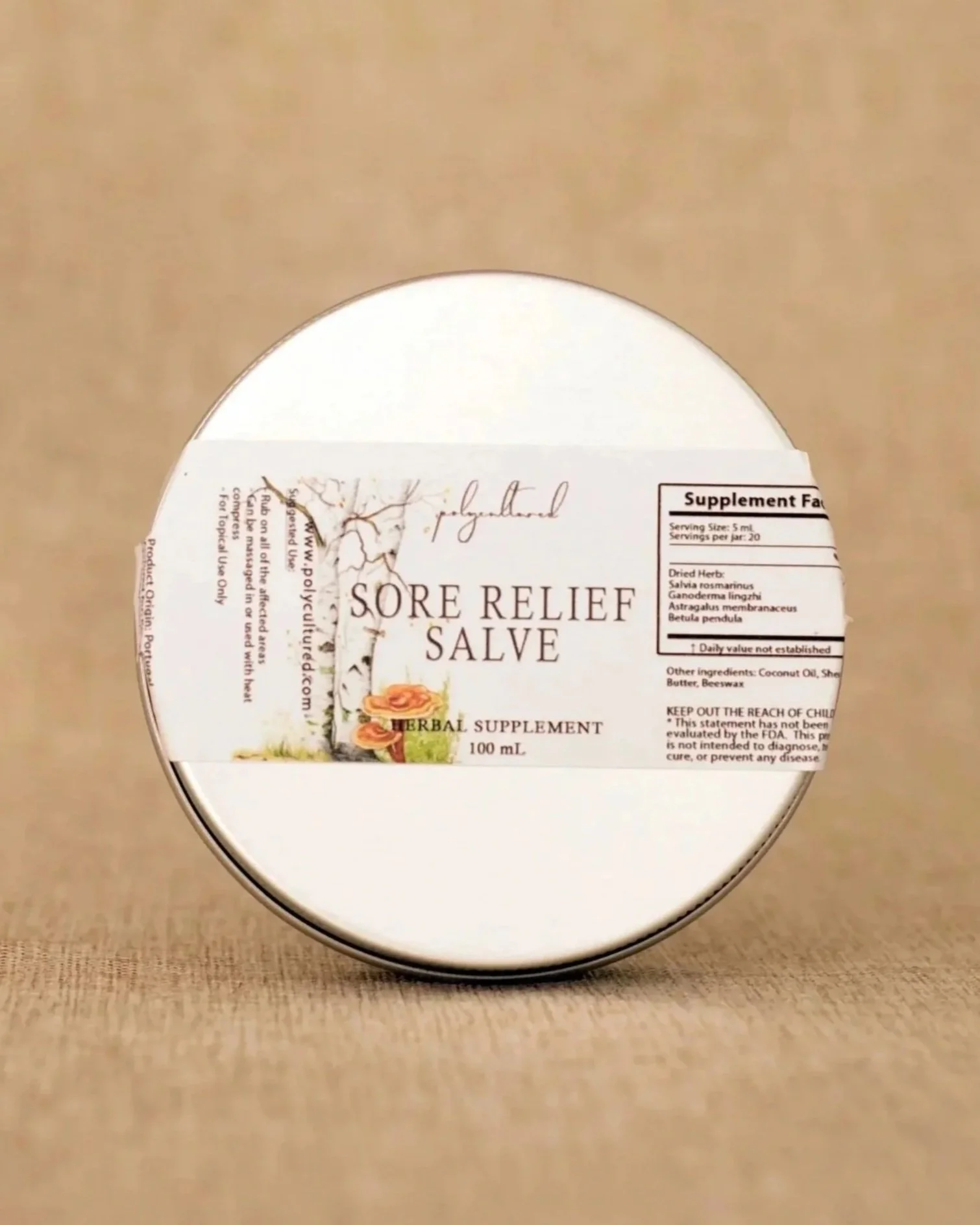 Sore Relief Salve