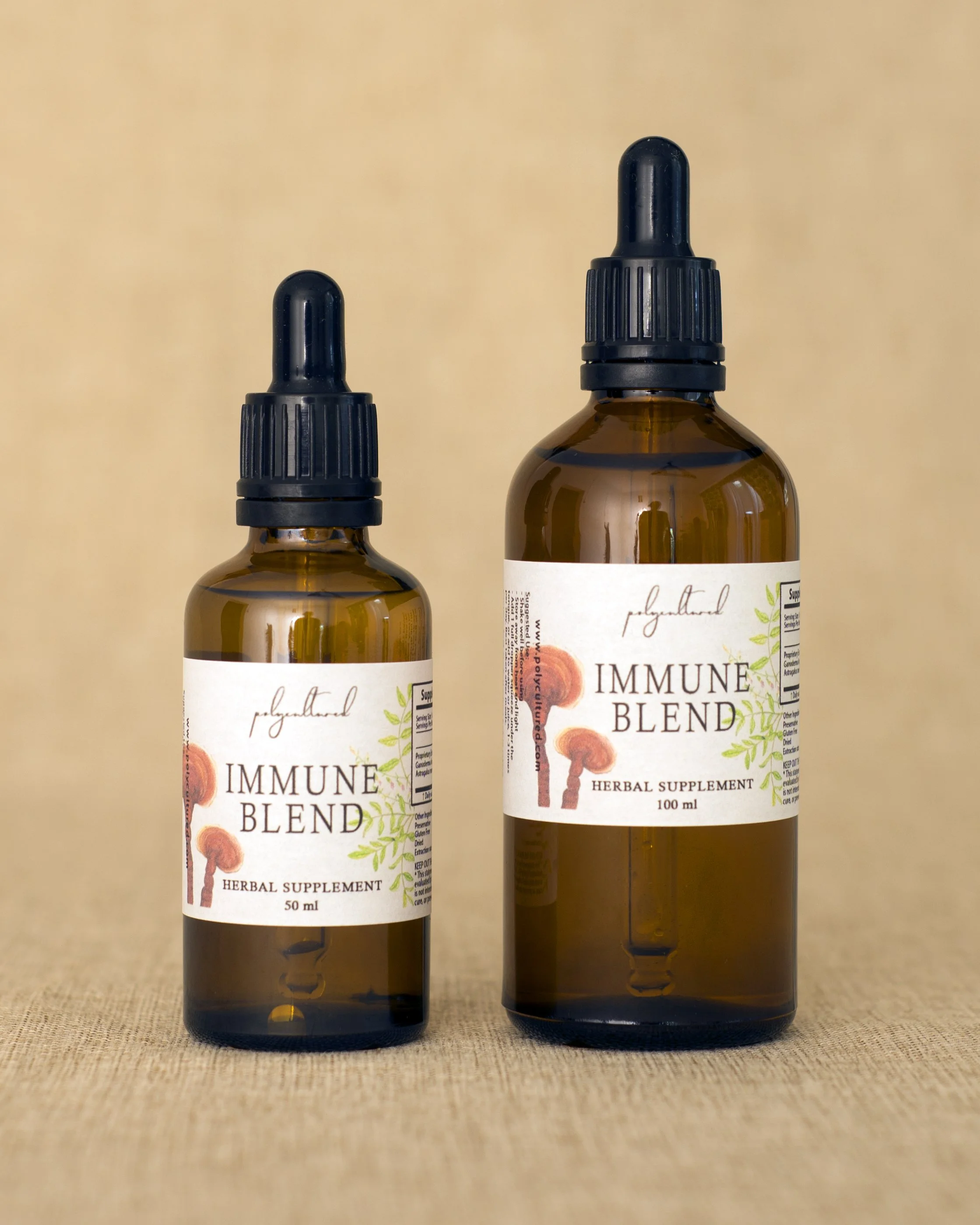 Immune Blend Tincture