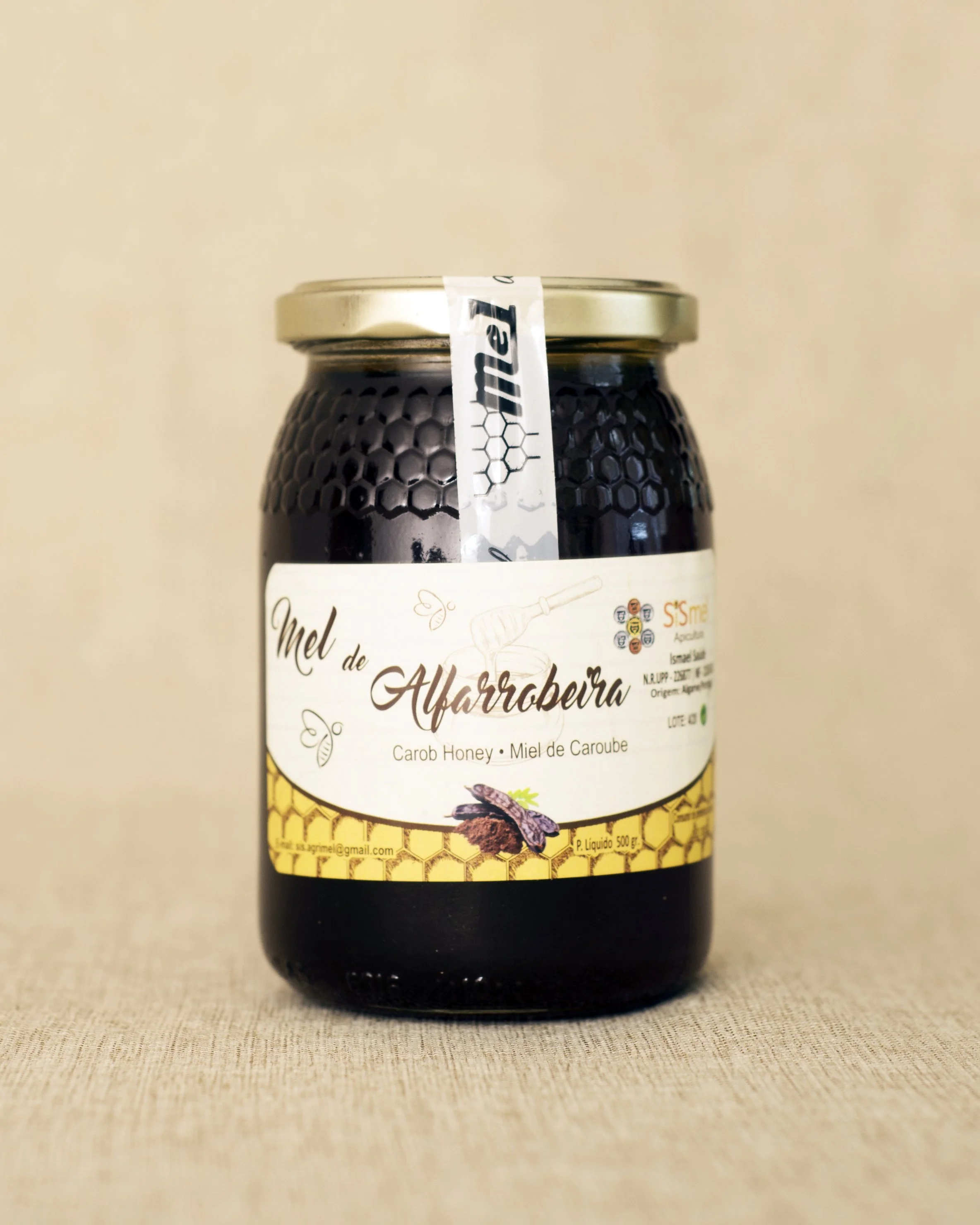 Alfarroba (Carob) Honey
