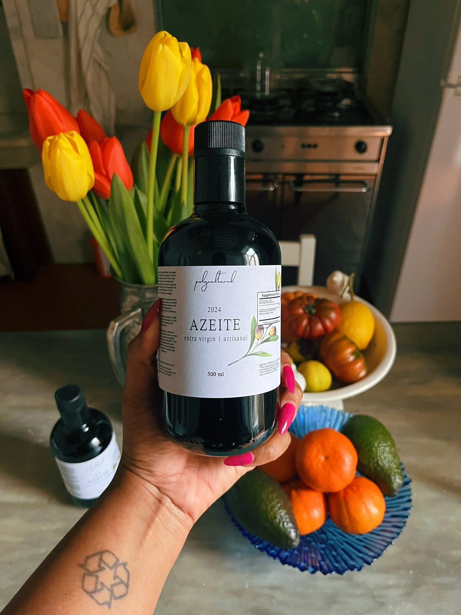 Azeite - Portuguese Olive Oil