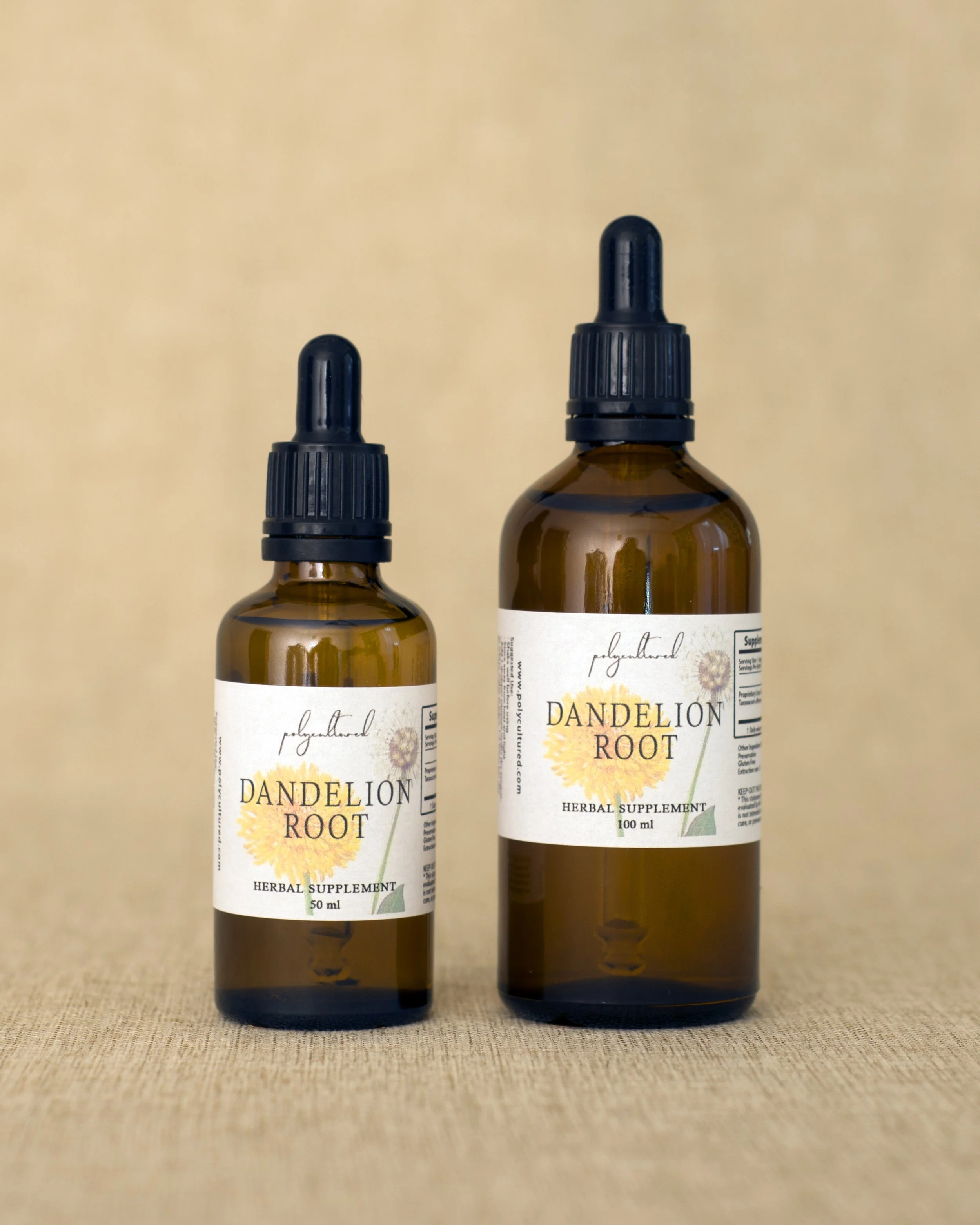 Dandelion Root Tincture