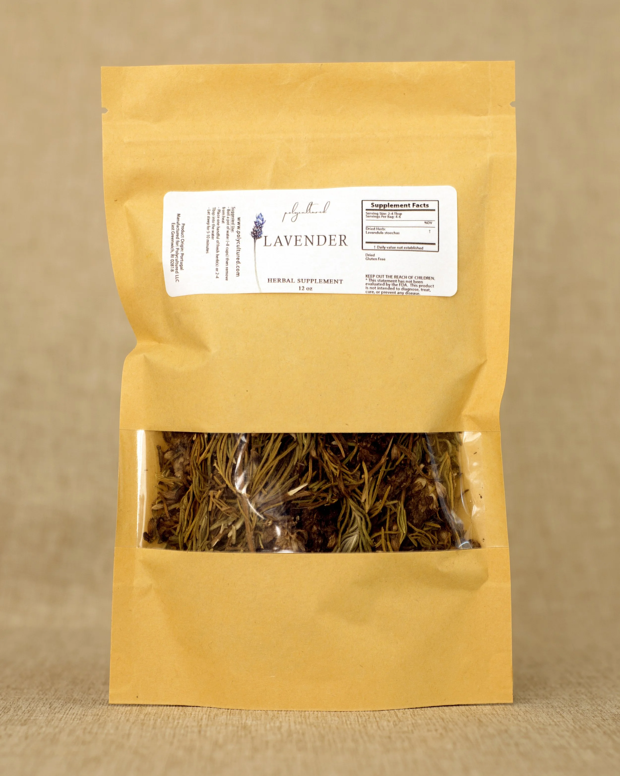 Dried Lavender Herb