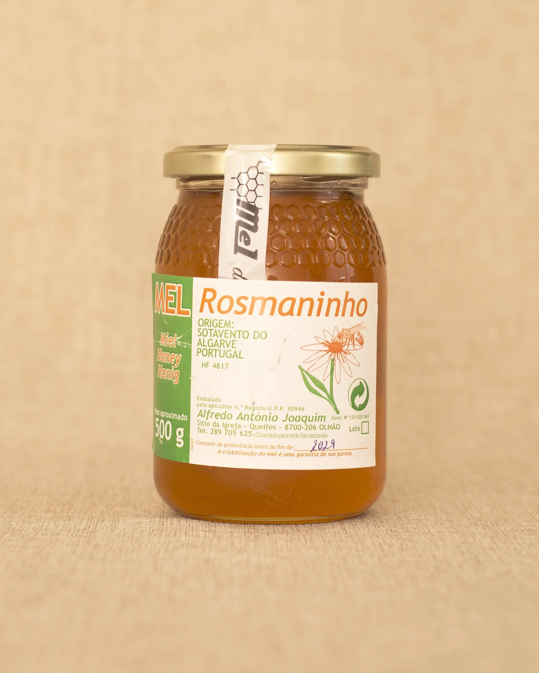 Rosmaninho (Rosemary) Honey