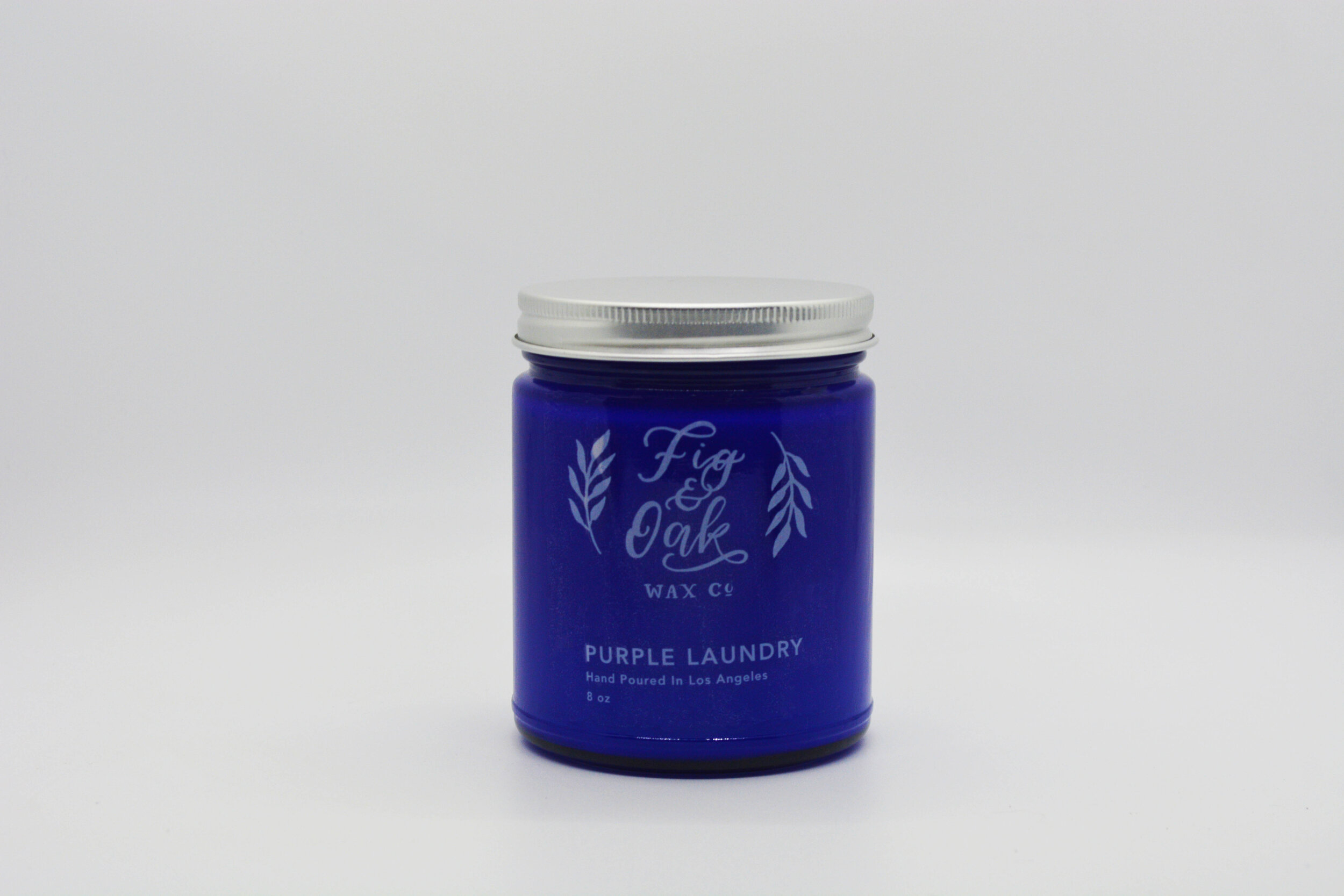Purple Laundry 8 oz Soy Candle